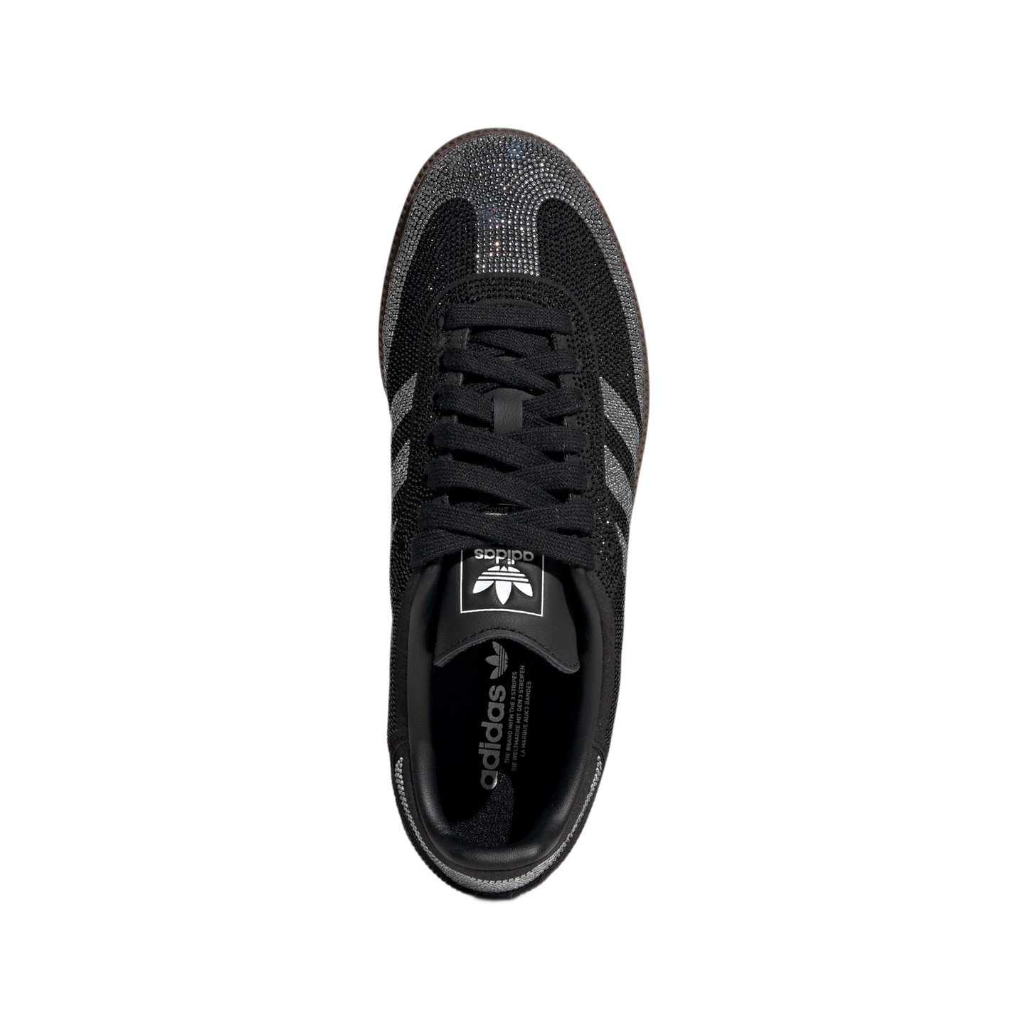 adidas Samba OG Rhinestone Black Silver (Women's)