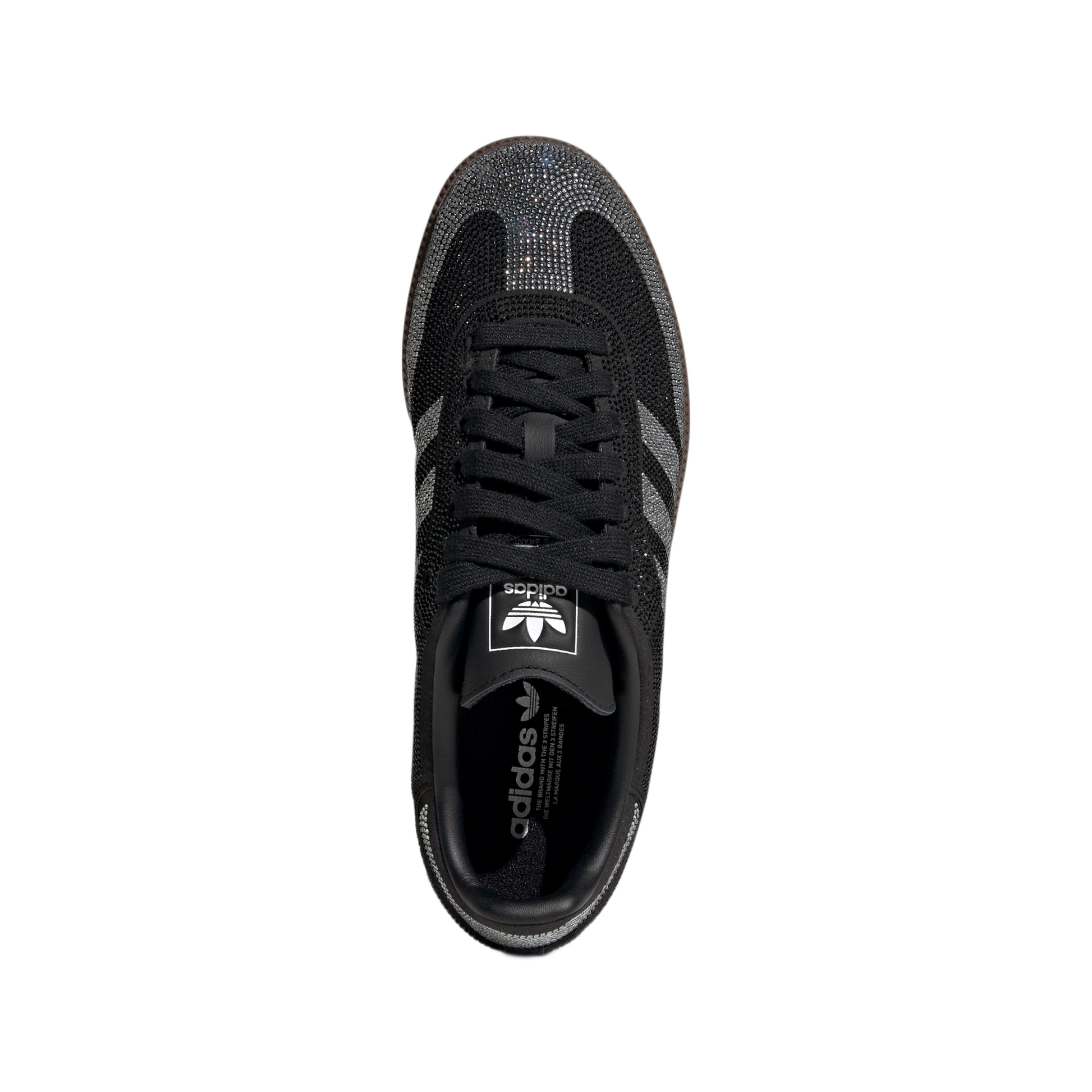 adidas Samba OG Rhinestone Black Silver (Women's)