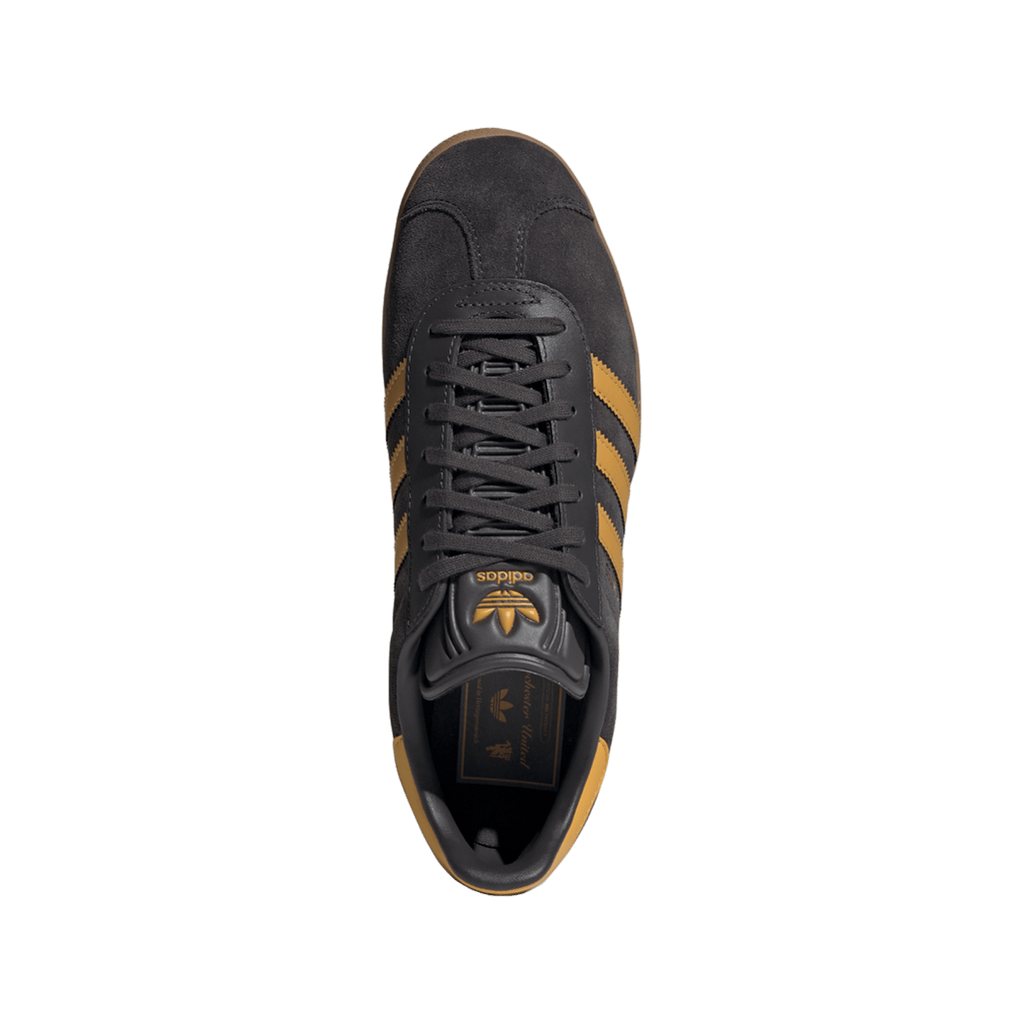 adidas Gazelle Manchester United Third Kit Brown