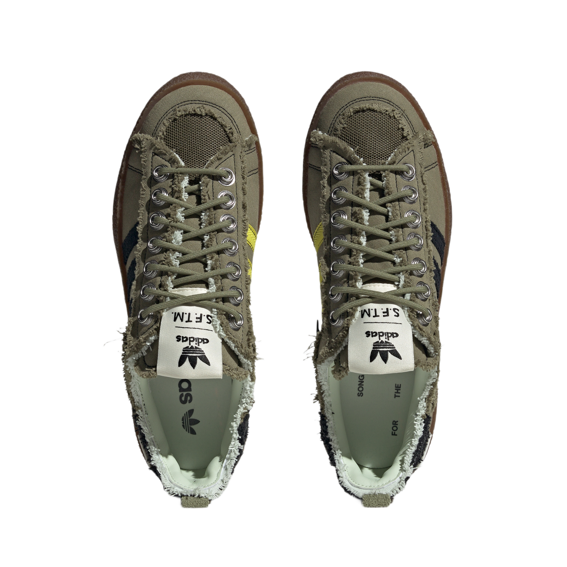 adidas Campus 80s Song for the Mute Olive