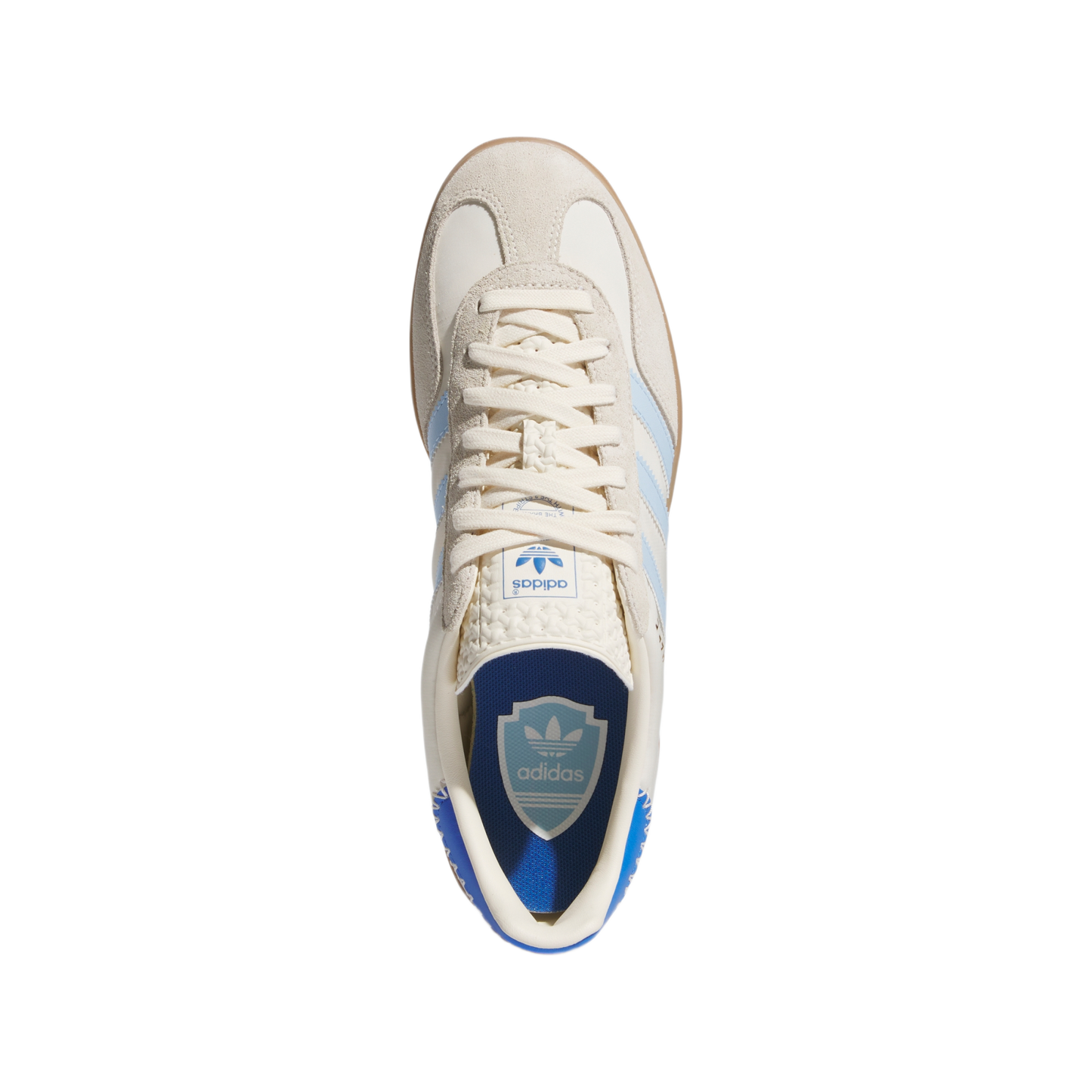 adidas Gazelle Indoor Off White Clear Sky