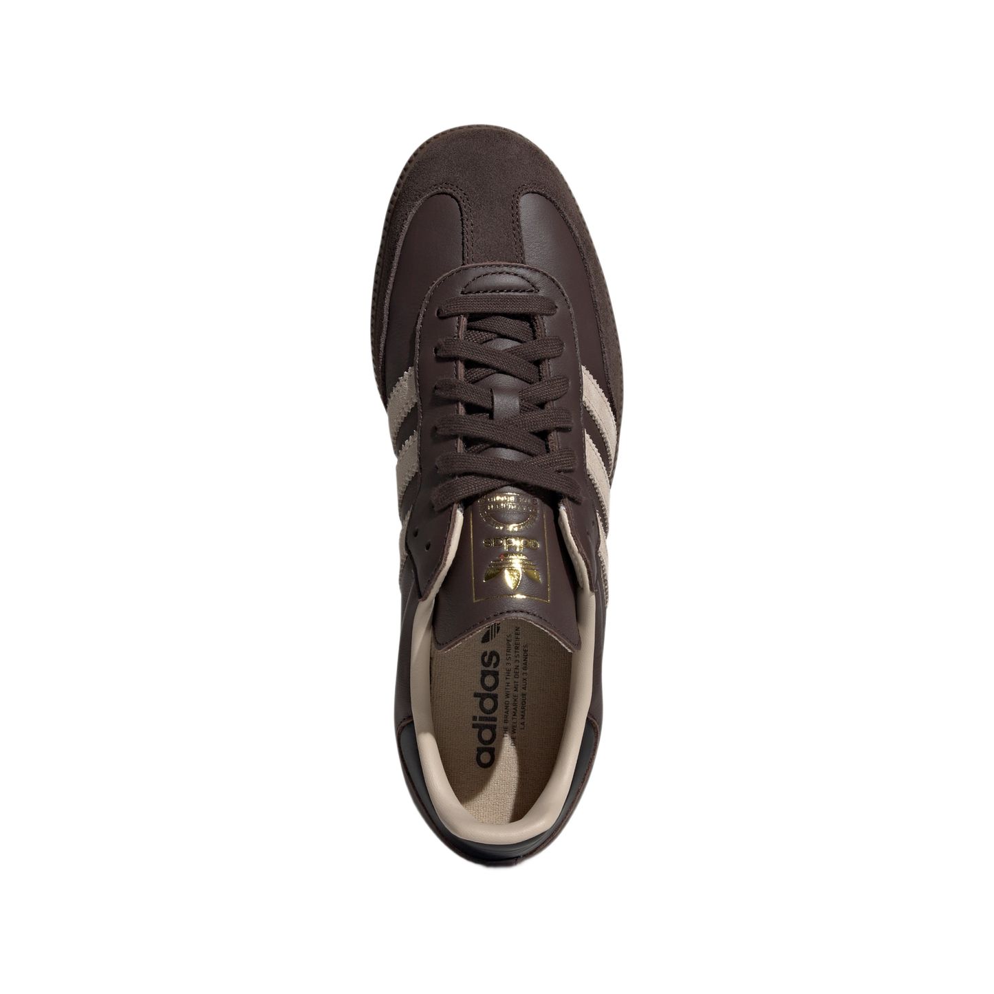 adidas Samba OG Dark Brown Beige Gum