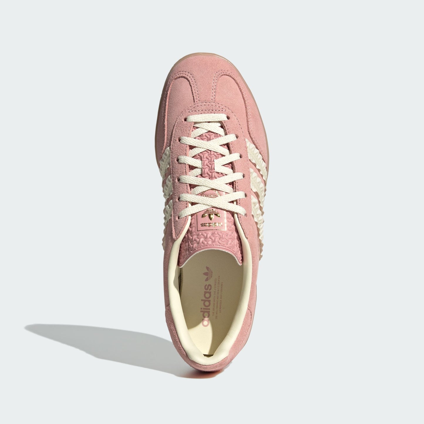 adidas Gazelle Indoor Wonder Mauve Crew White (Women's)
