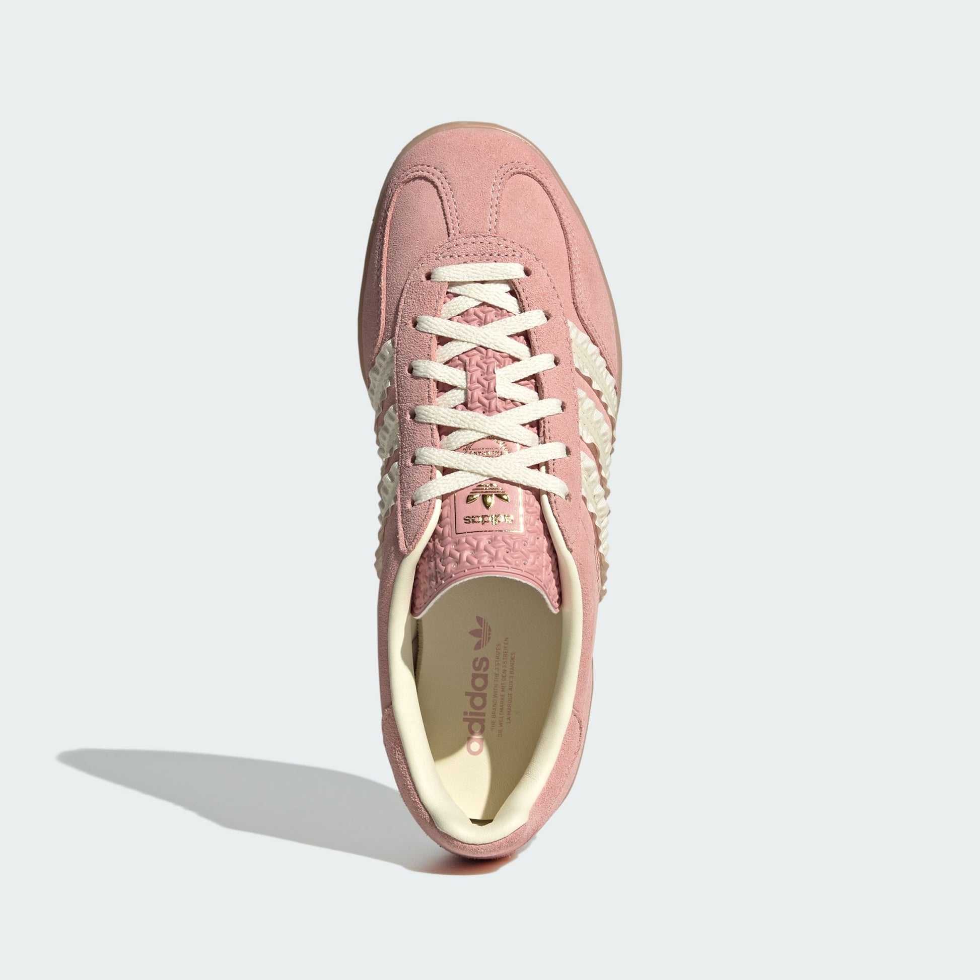 adidas Gazelle Indoor Wonder Mauve Crew White (Women's)