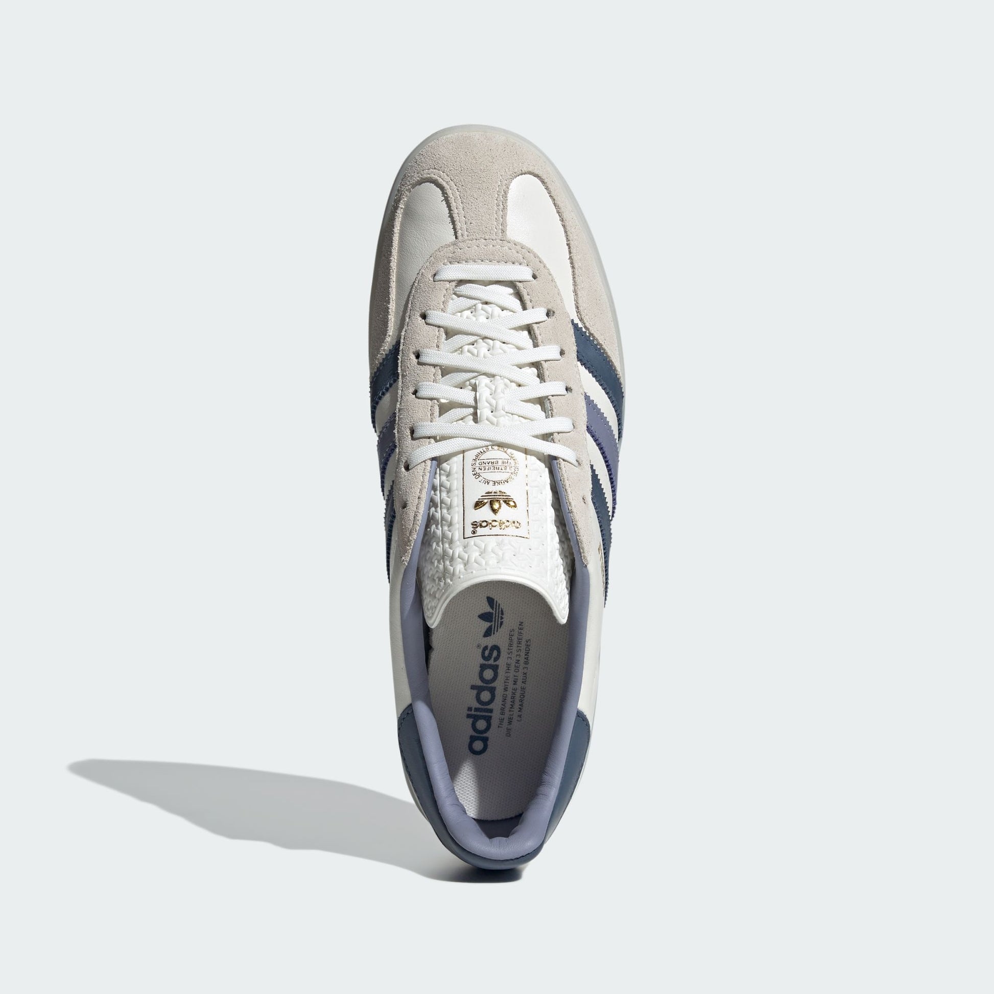 adidas Gazelle Indoor White Preloved Ink