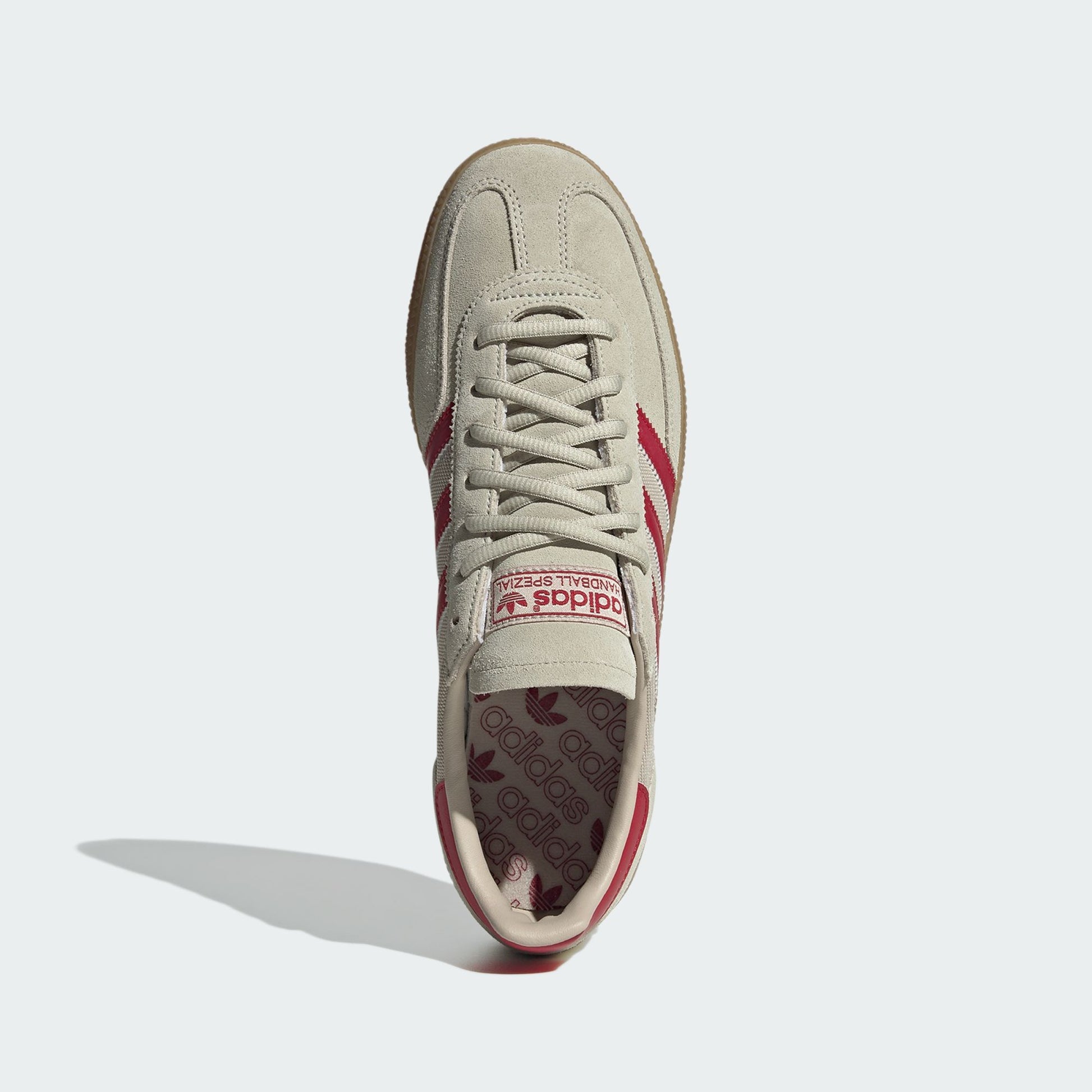 adidas Handball Spezial Putty Grey Team Victory Red Wonder Beige