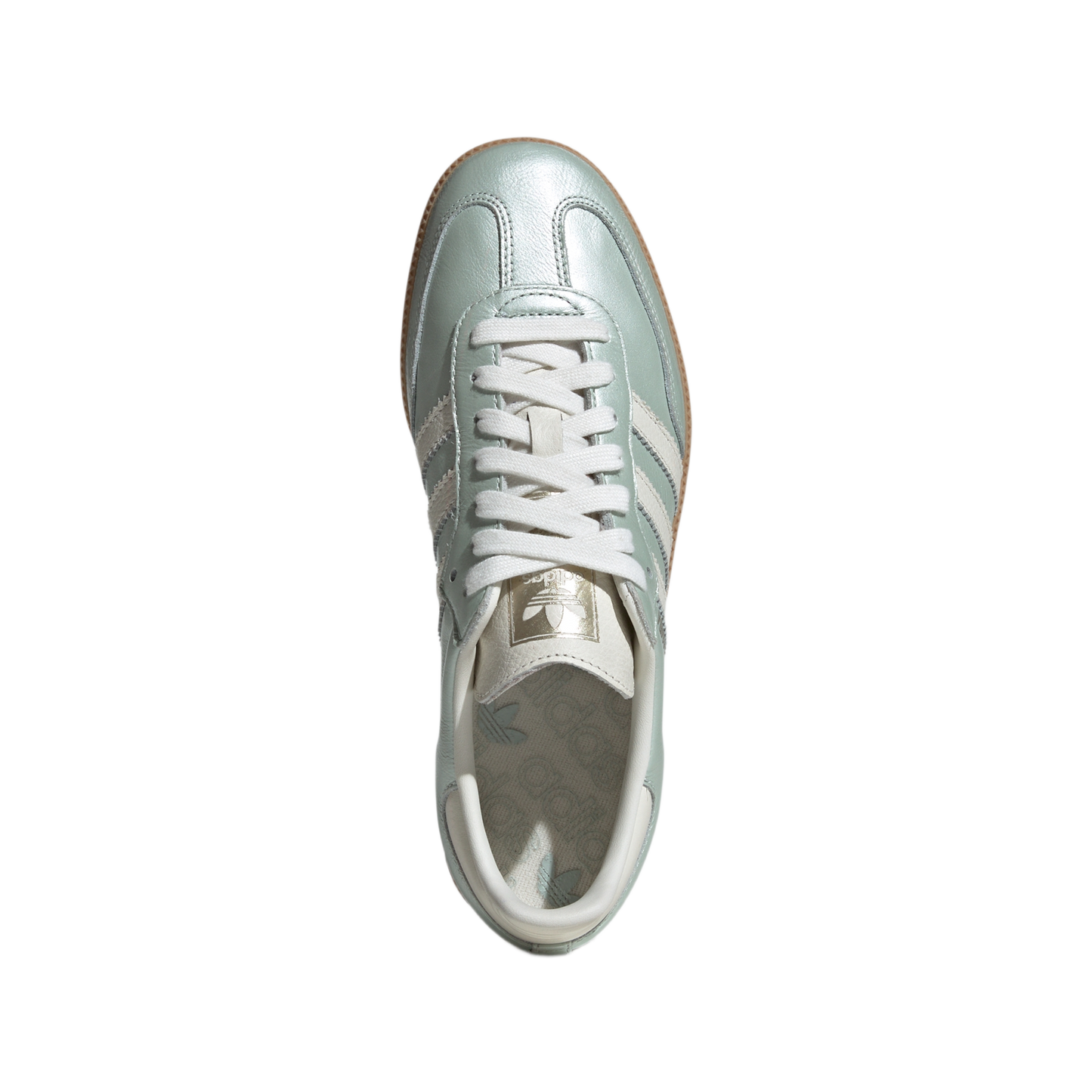 adidas Samba OG Linen Green Metallic (Women's)