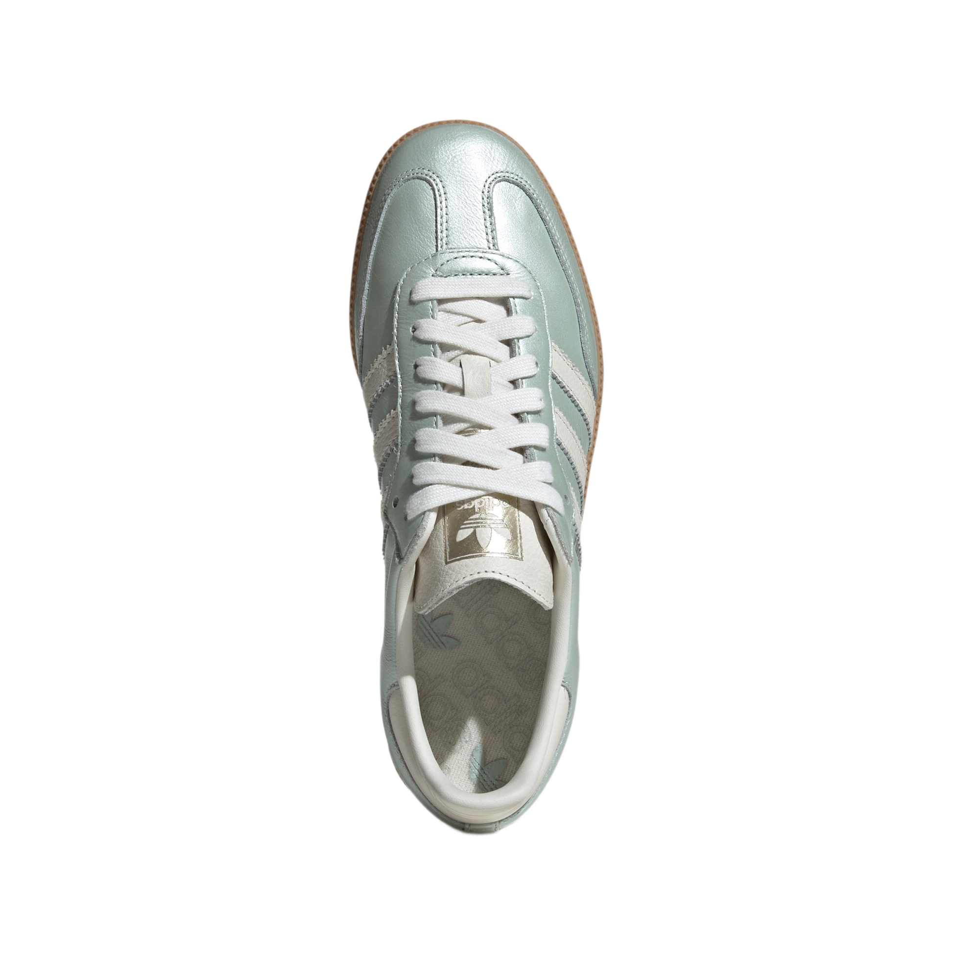 adidas Samba OG Linen Green Metallic (Women's)