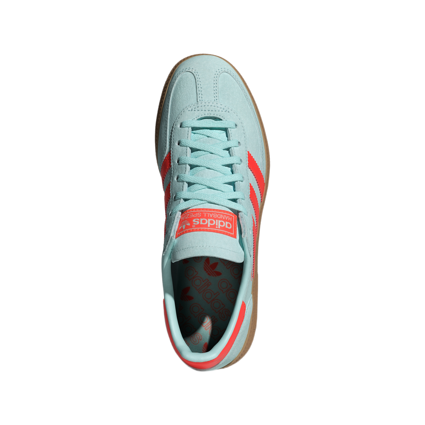 adidas Handball Spezial Semi Flash Aqua (Women's)