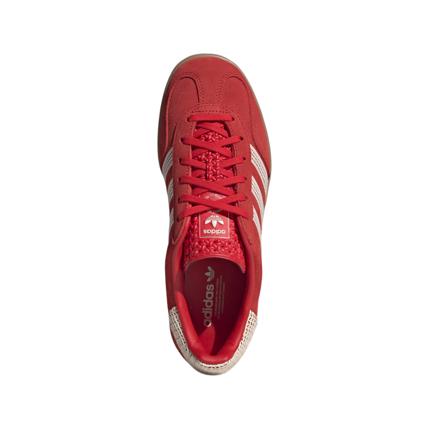 adidas Gazelle Indoor Better Scarlet Wonder White Gum (Women's)