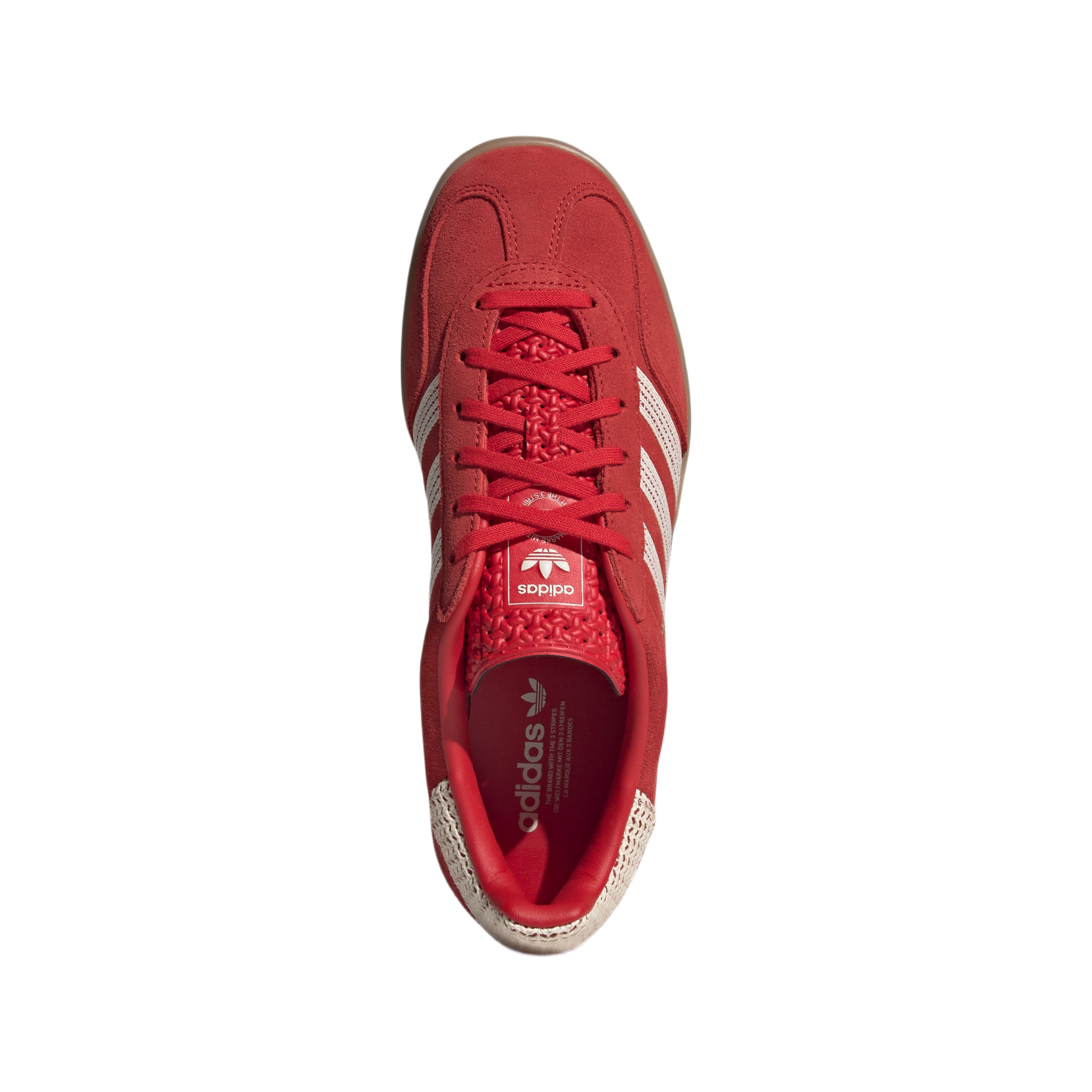 adidas Gazelle Indoor Better Scarlet Wonder White Gum (Women's)