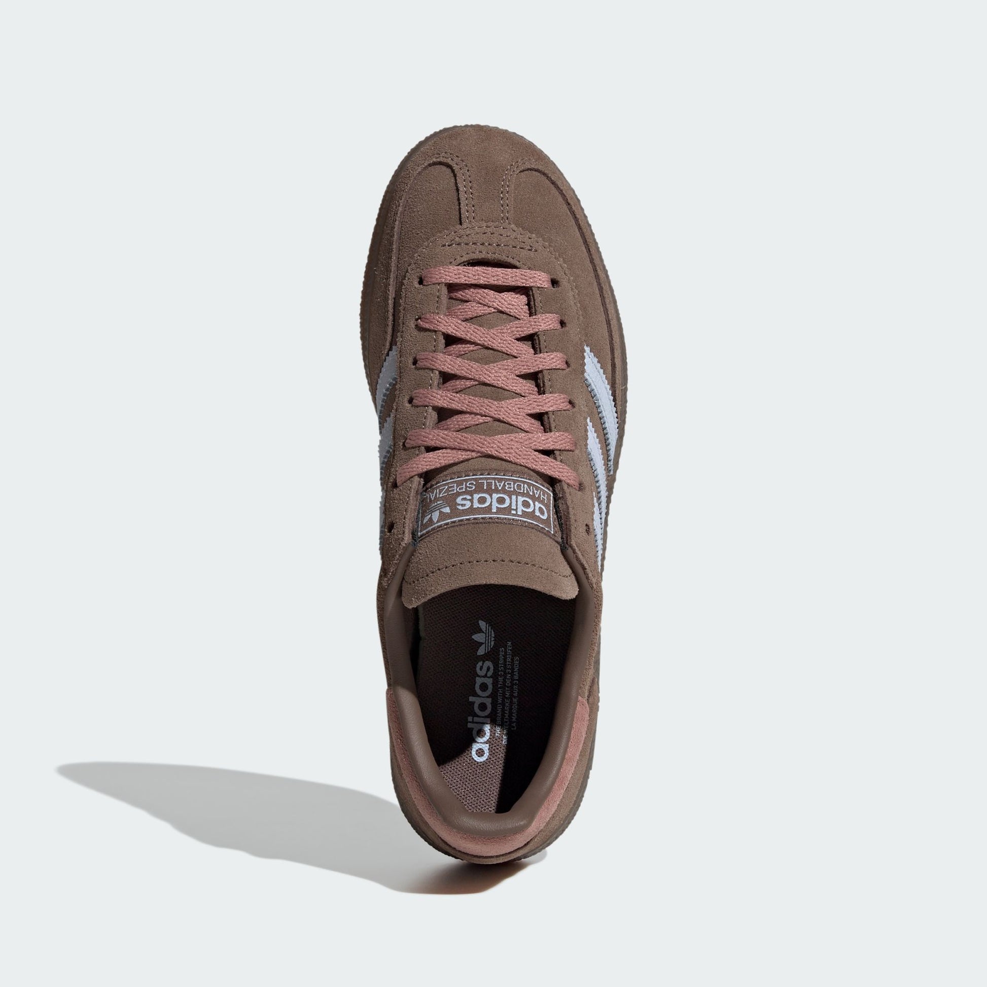 adidas Handball Spezial Earth Strata Crystal Sky Warm Clay (Women's)
