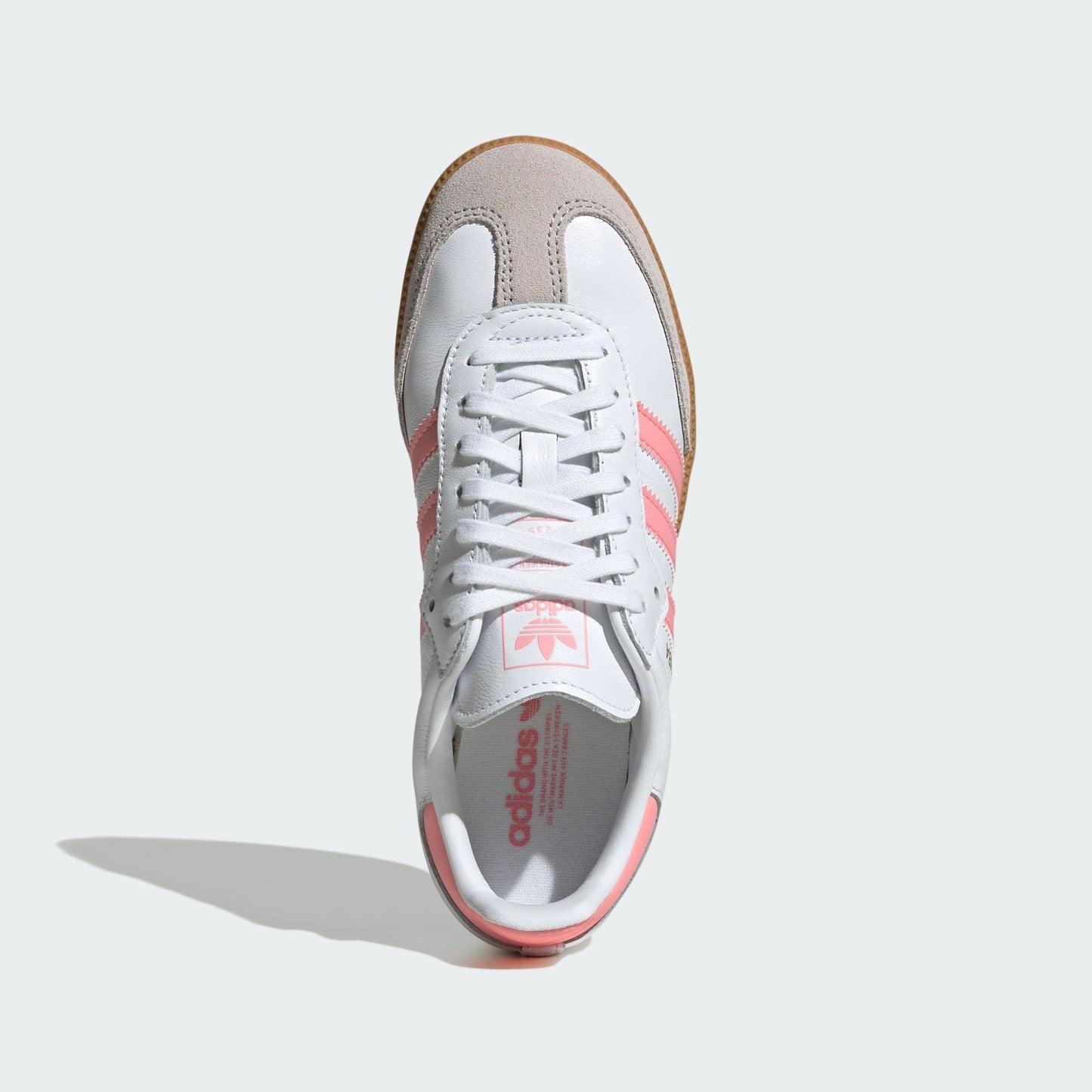 adidas Samba OG White Coral Pink (GS)