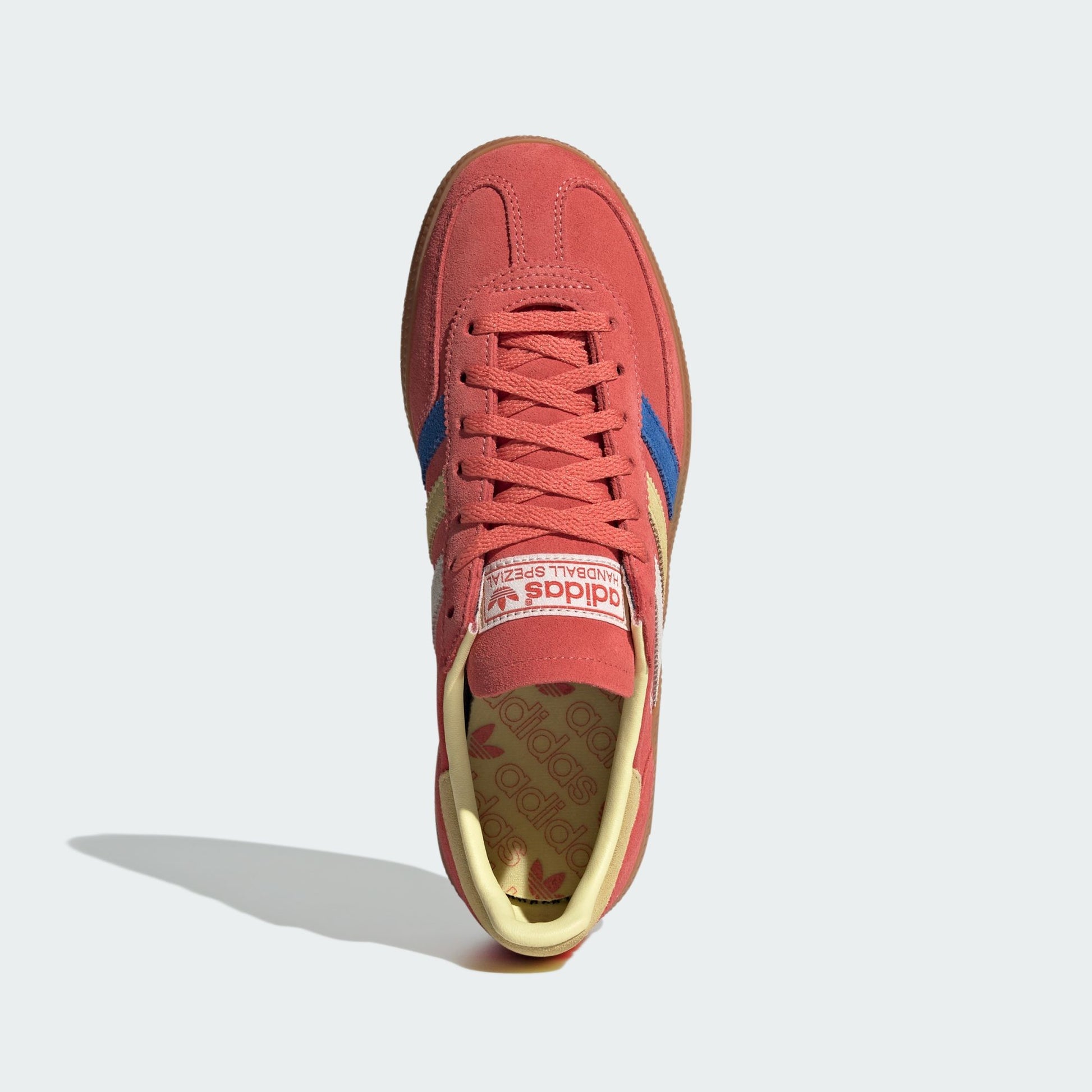 adidas Handball Spezial Preloved Scarlet Almost Yellow (Women's)