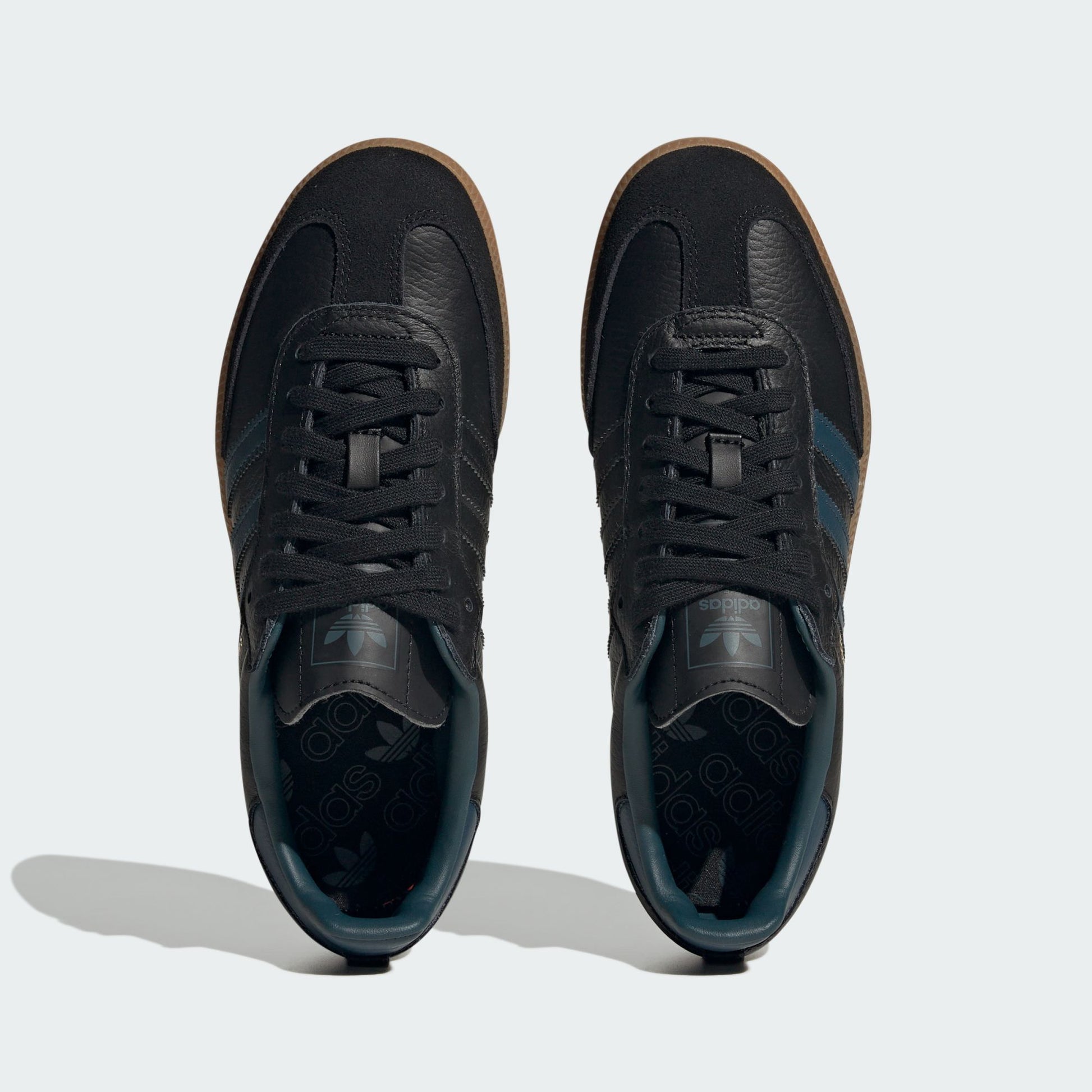 adidas Samba OG Black Arctic Night Gum (Women's)
