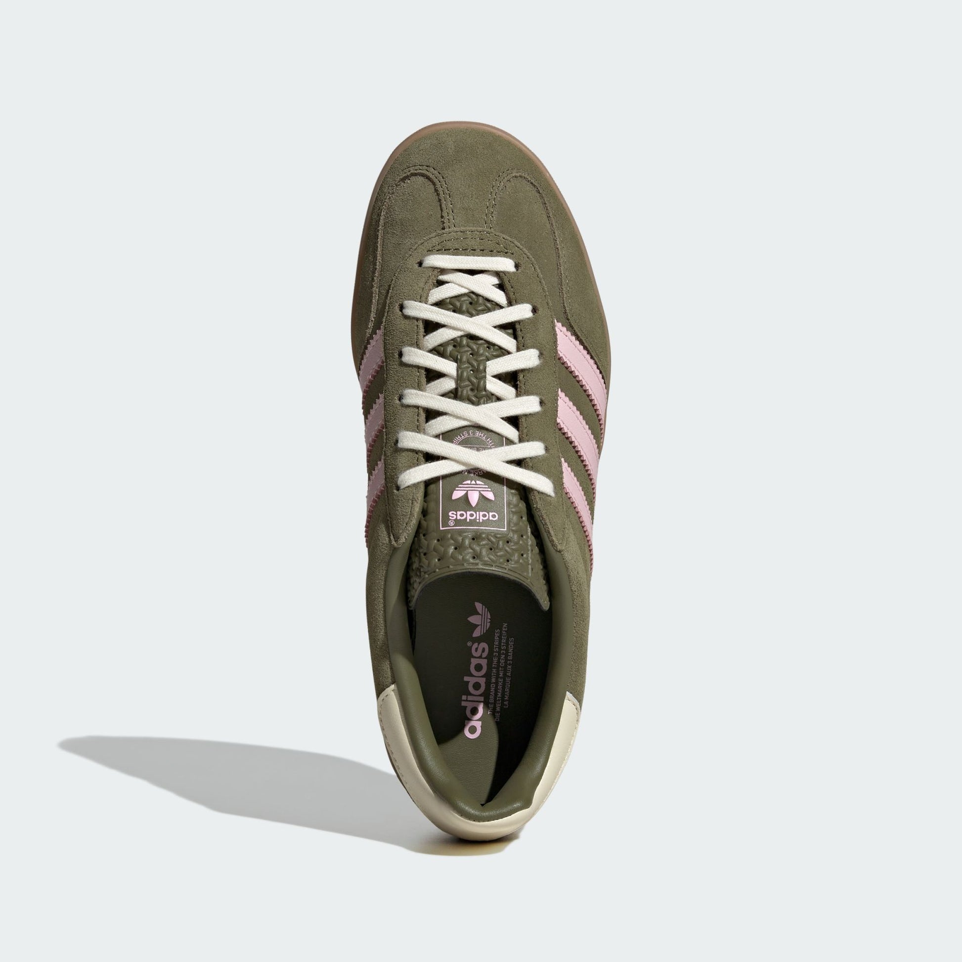adidas Gazelle Indoor Focus Olive (Women's)