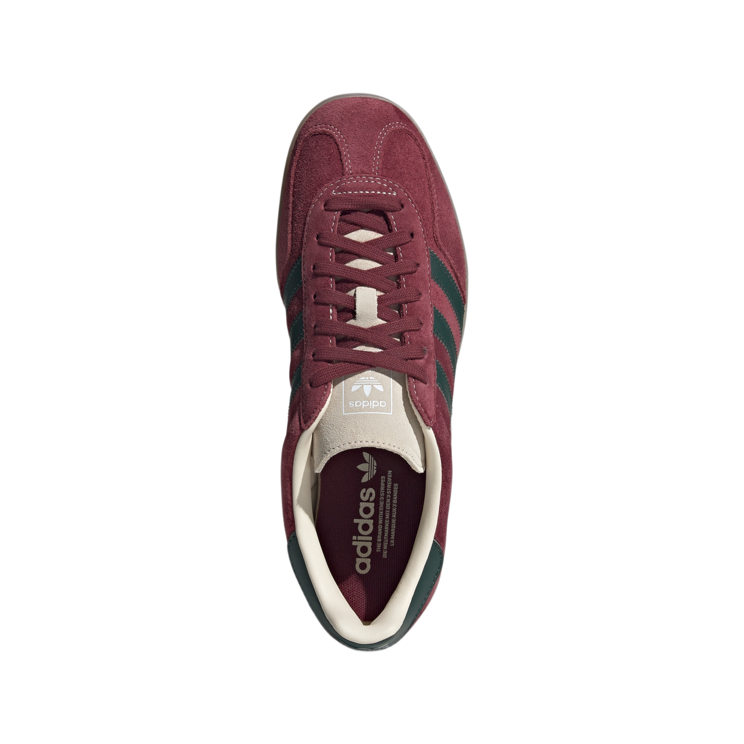 adidas Gazelle Indoor Shadow Red Shadow Green