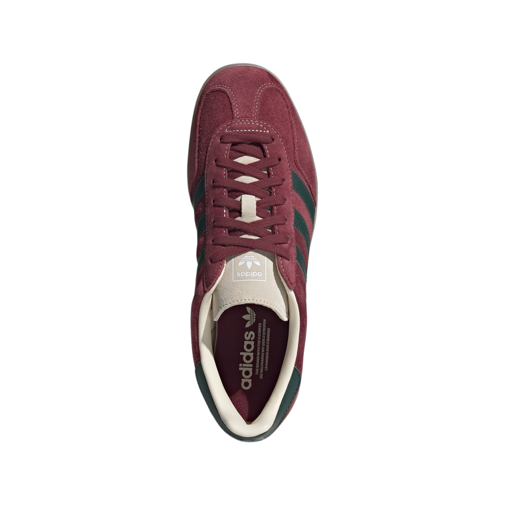 adidas Gazelle Indoor Shadow Red Shadow Green