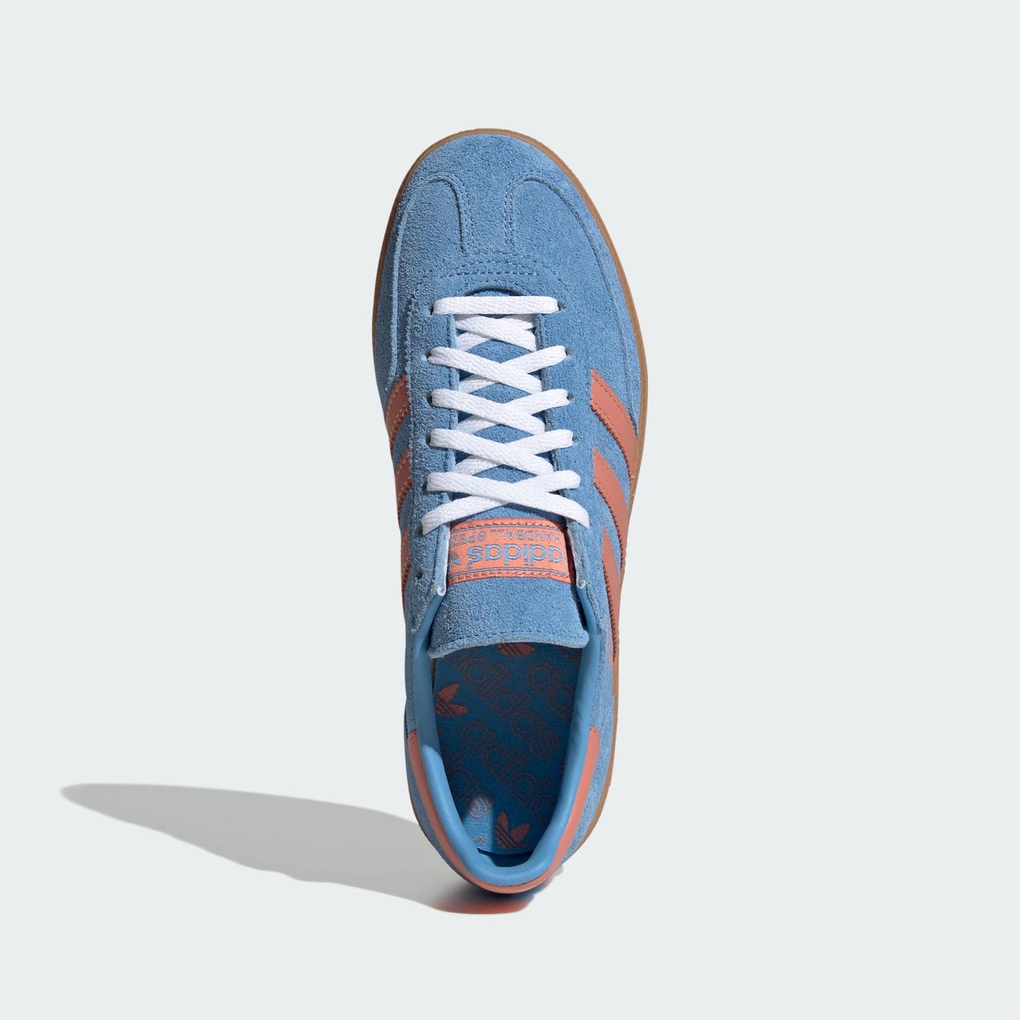 adidas Handball Spezial Light Blue Wonder Clay (Women's)