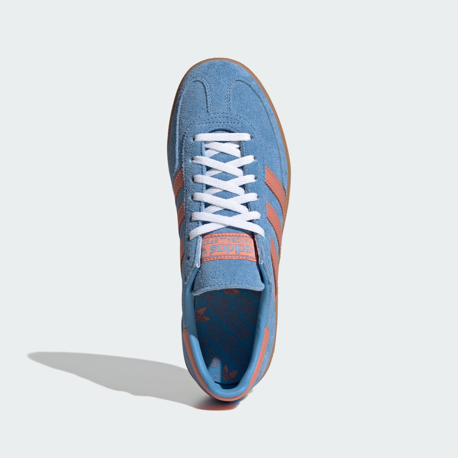 adidas Handball Spezial Light Blue Wonder Clay (Women's)
