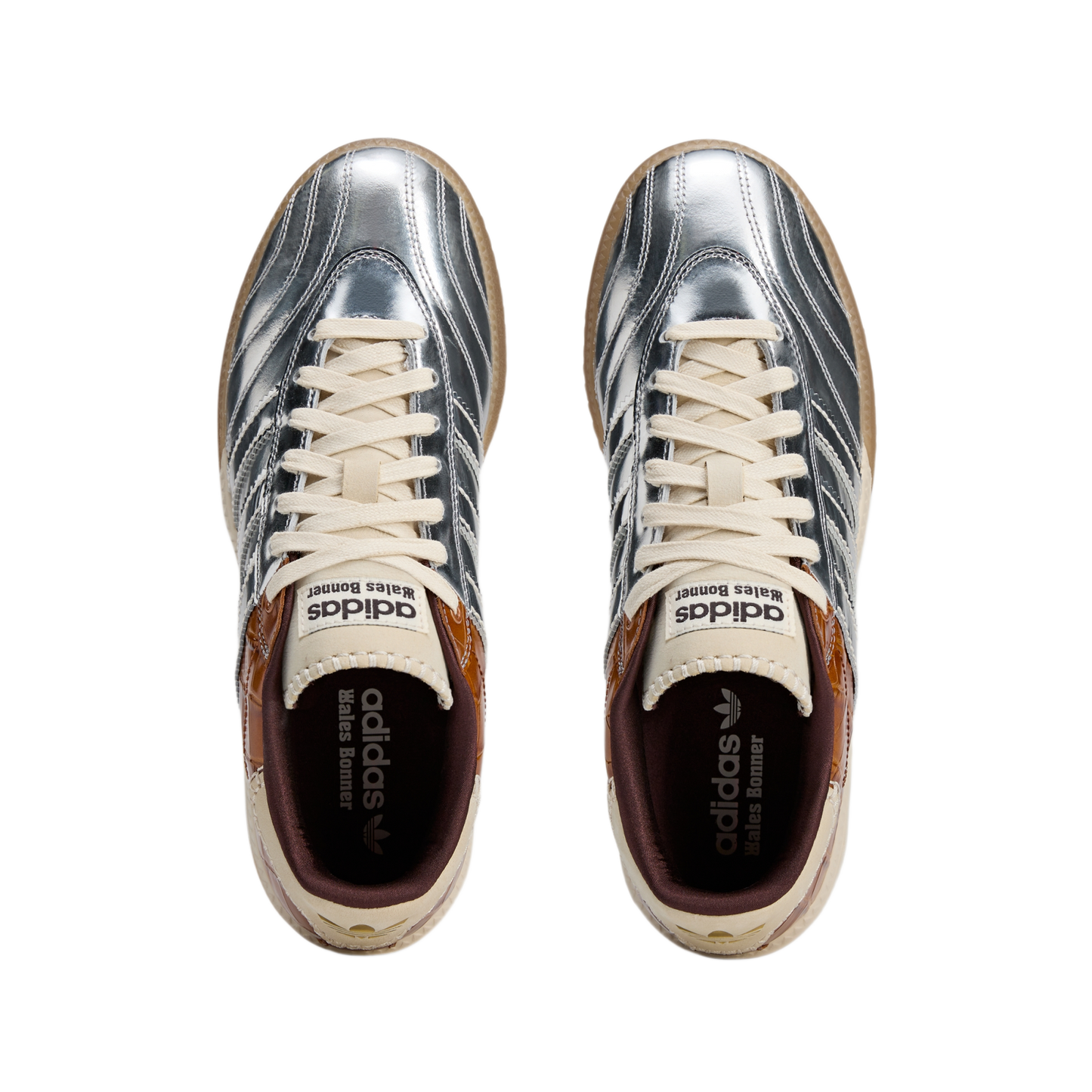 adidas Samba Millennium Wales Bonner Silver Metallic Yellow Croc