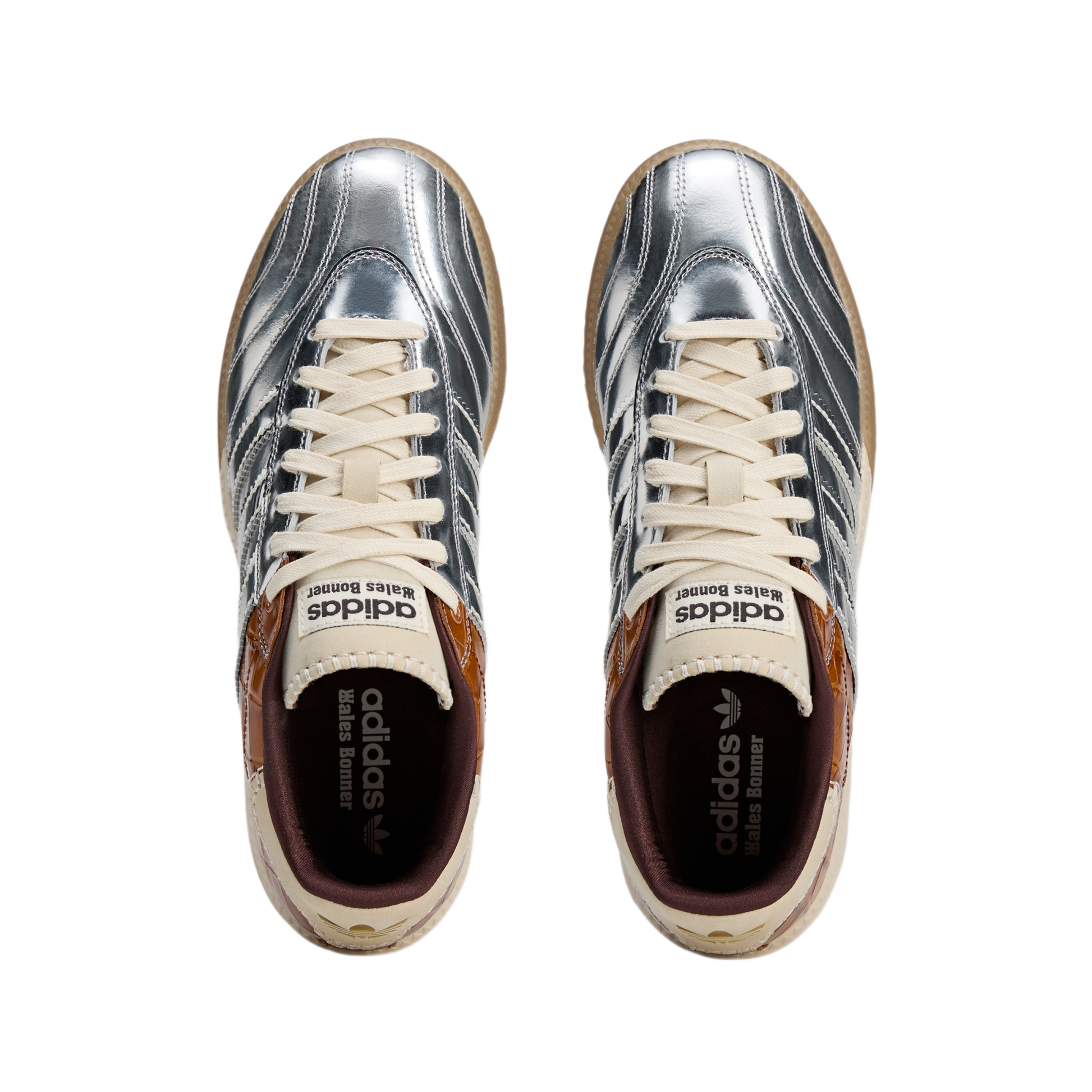 adidas Samba Millennium Wales Bonner Silver Metallic Yellow Croc