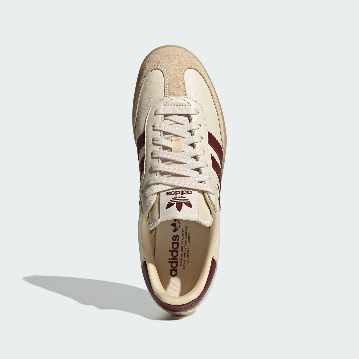 adidas Samba OG Wonder White Shadow Red