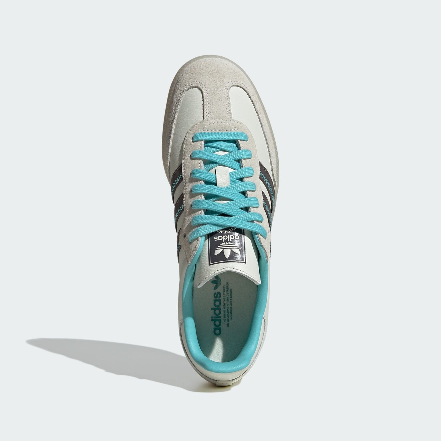 adidas Samba OG Easy Mint Charcoal (Women's)