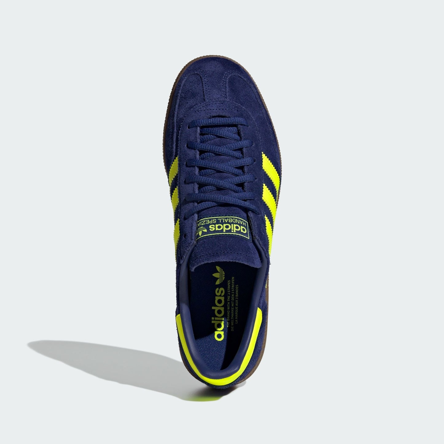 adidas Handball Spezial Victory Blue Solar Yellow Gold Metallic