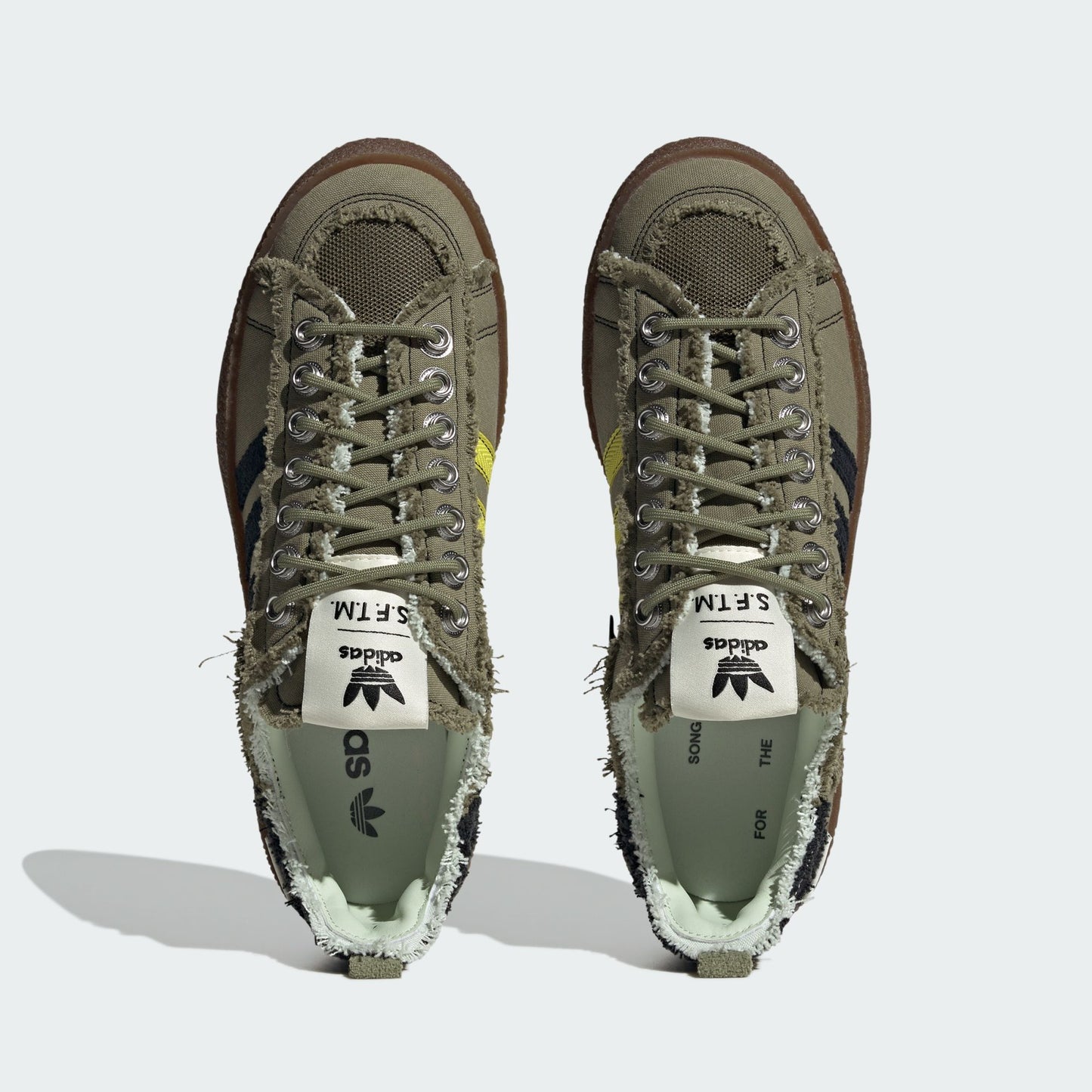 adidas Campus 80s Song for the Mute Olive