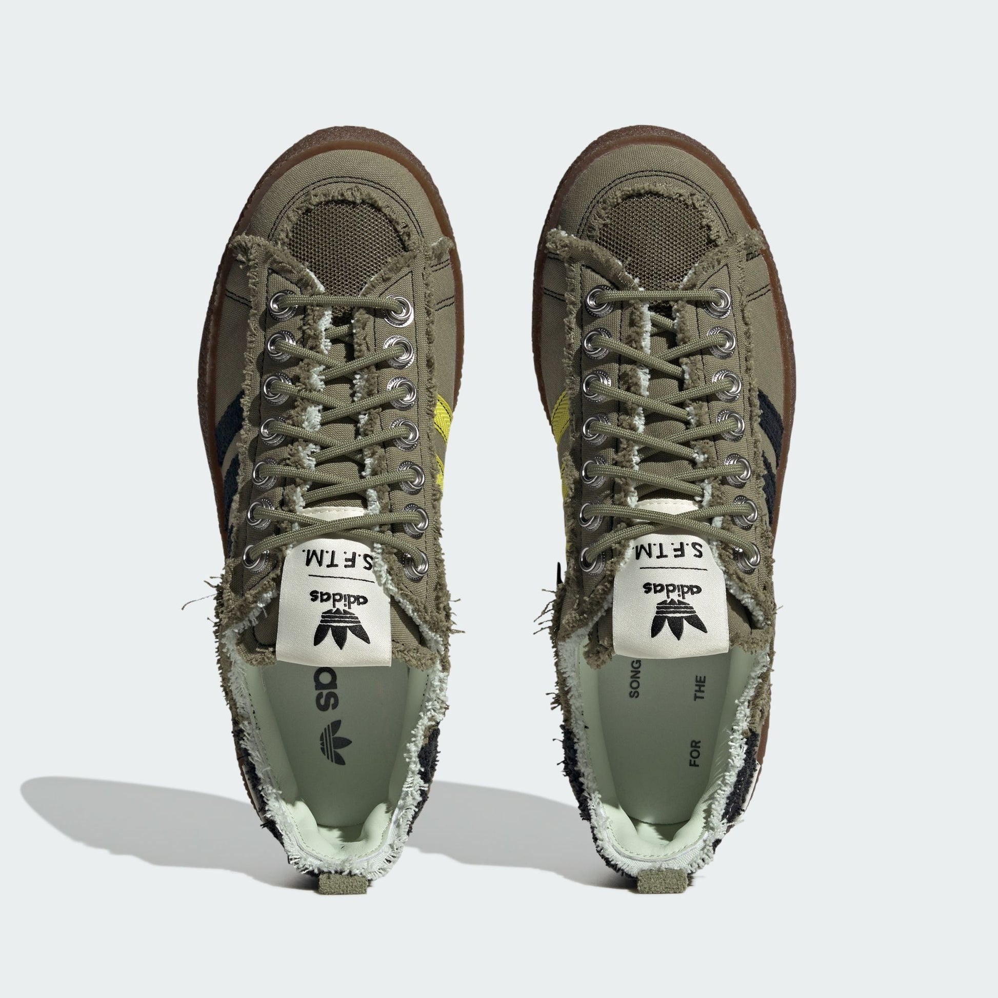 adidas Campus 80s Song for the Mute Olive