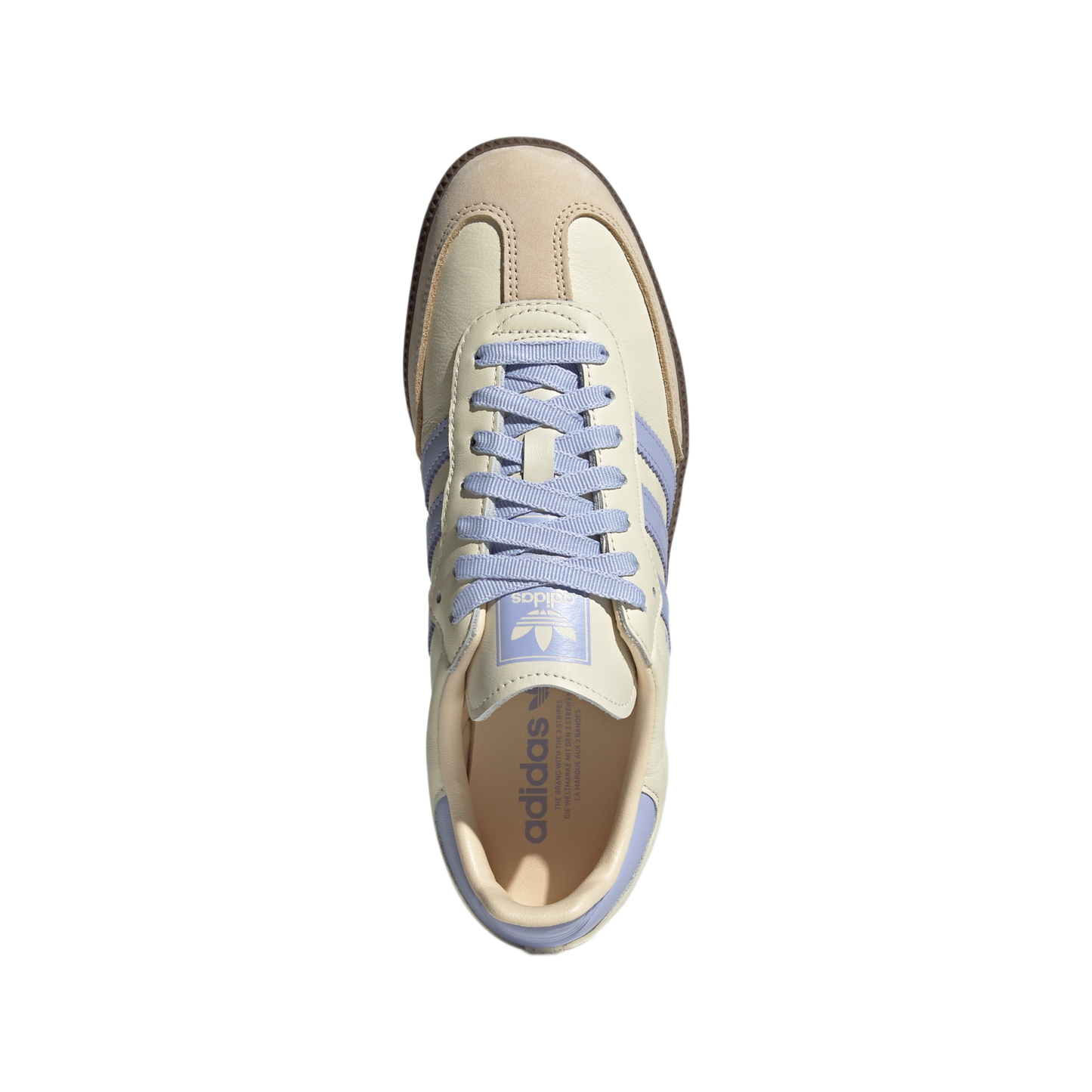 adidas Samba OG Cream White Violet (Women's)
