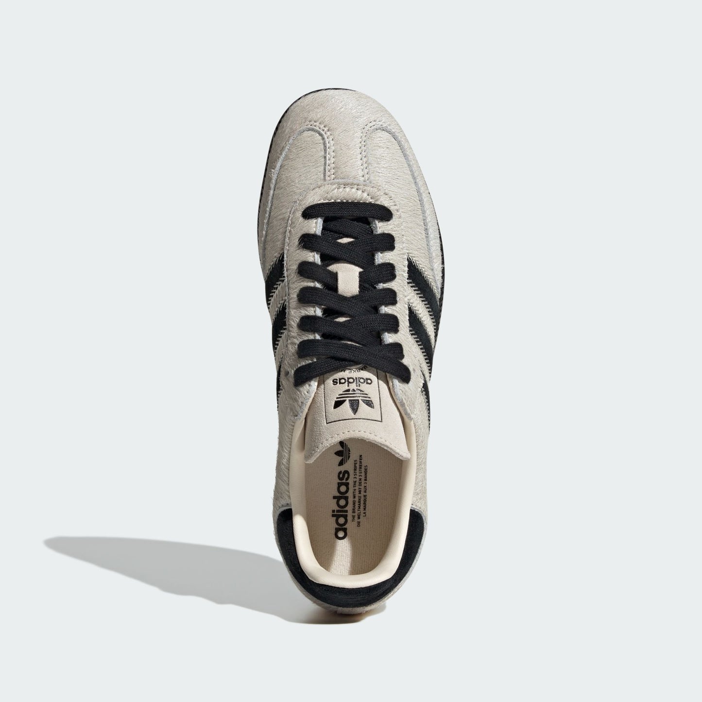 adidas Samba OG Wonder White Black Pony (Women's)