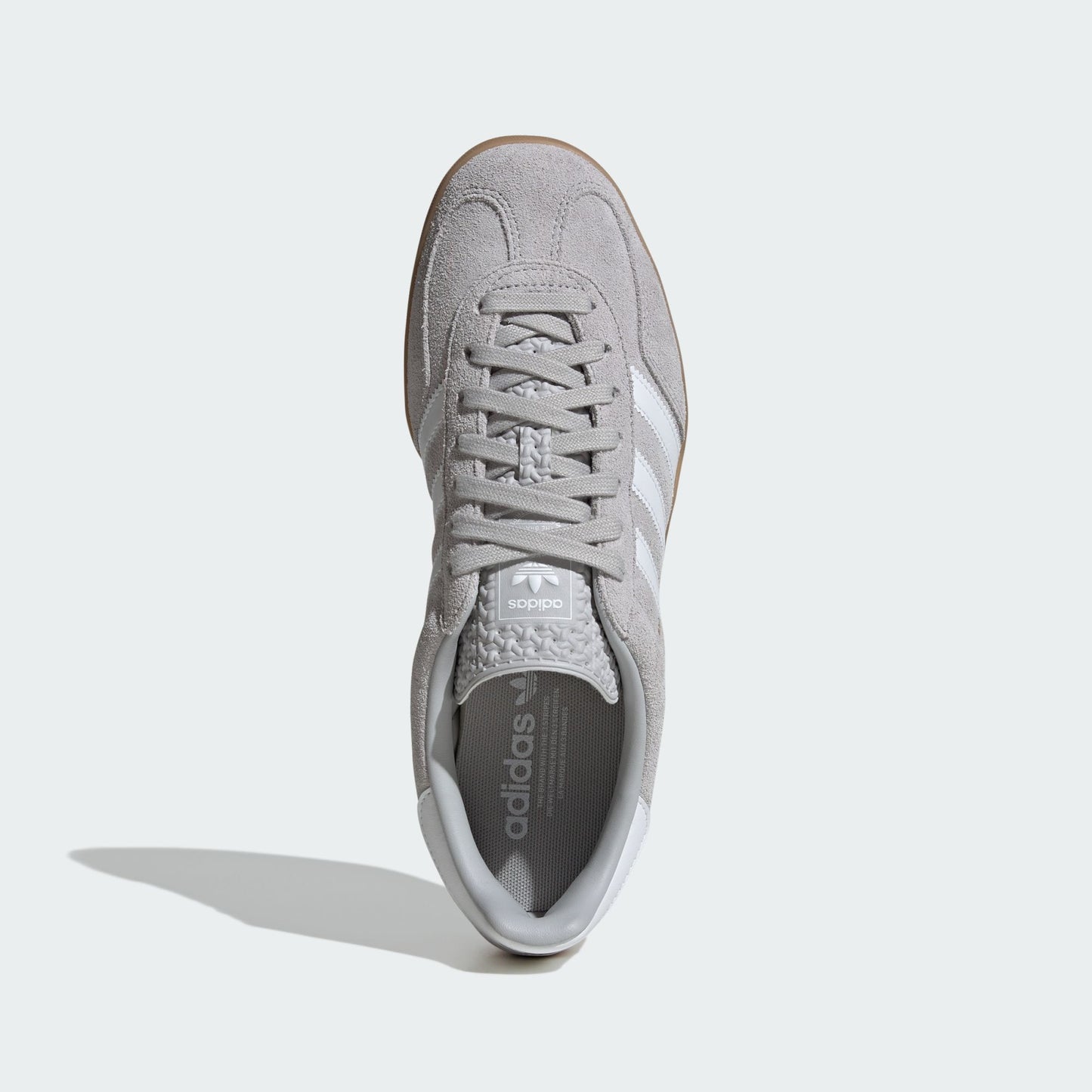 adidas Gazelle Indoor Grey Cloud White Gold Metallic