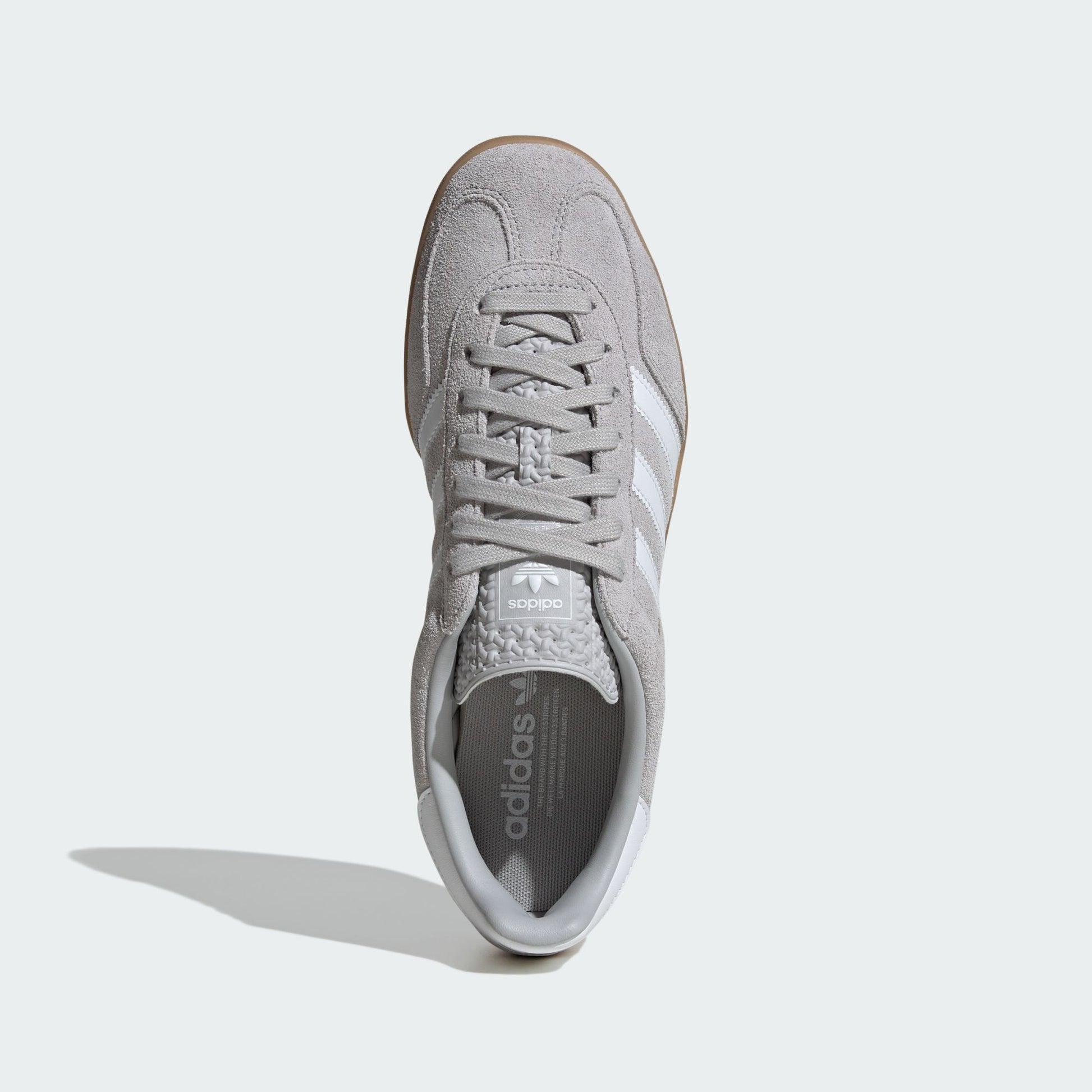 adidas Gazelle Indoor Grey Cloud White Gold Metallic