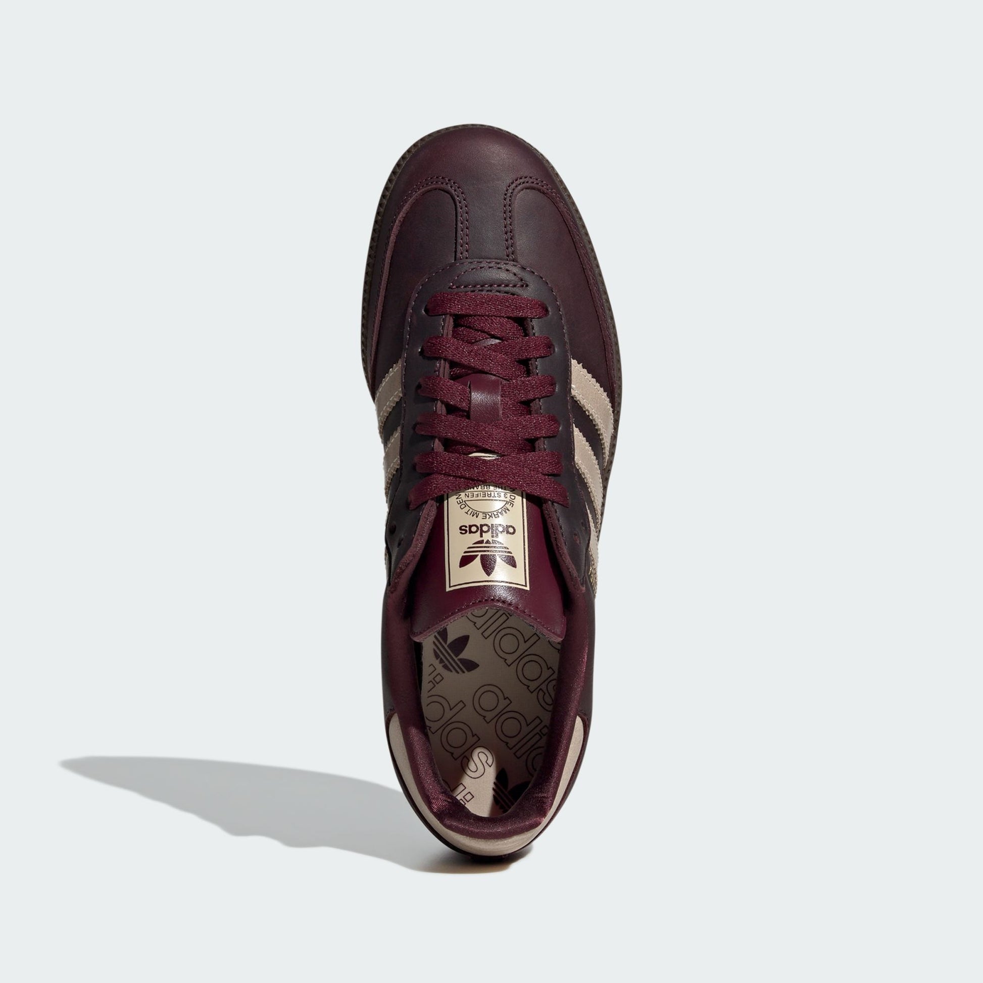 adidas Samba OG Maroon Crystal Sand (Women's)