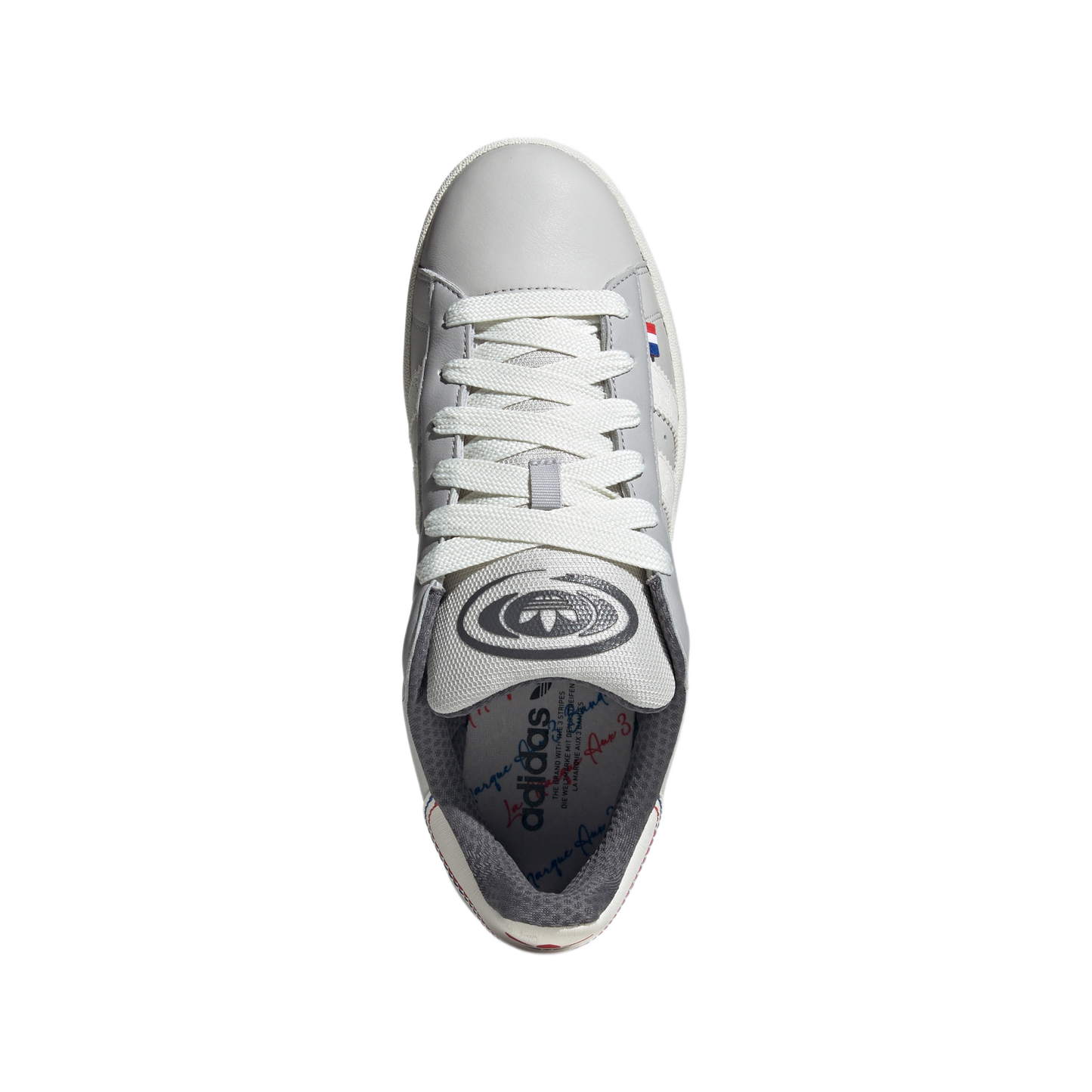 adidas Campus 00s Grey One Collegiate Royal