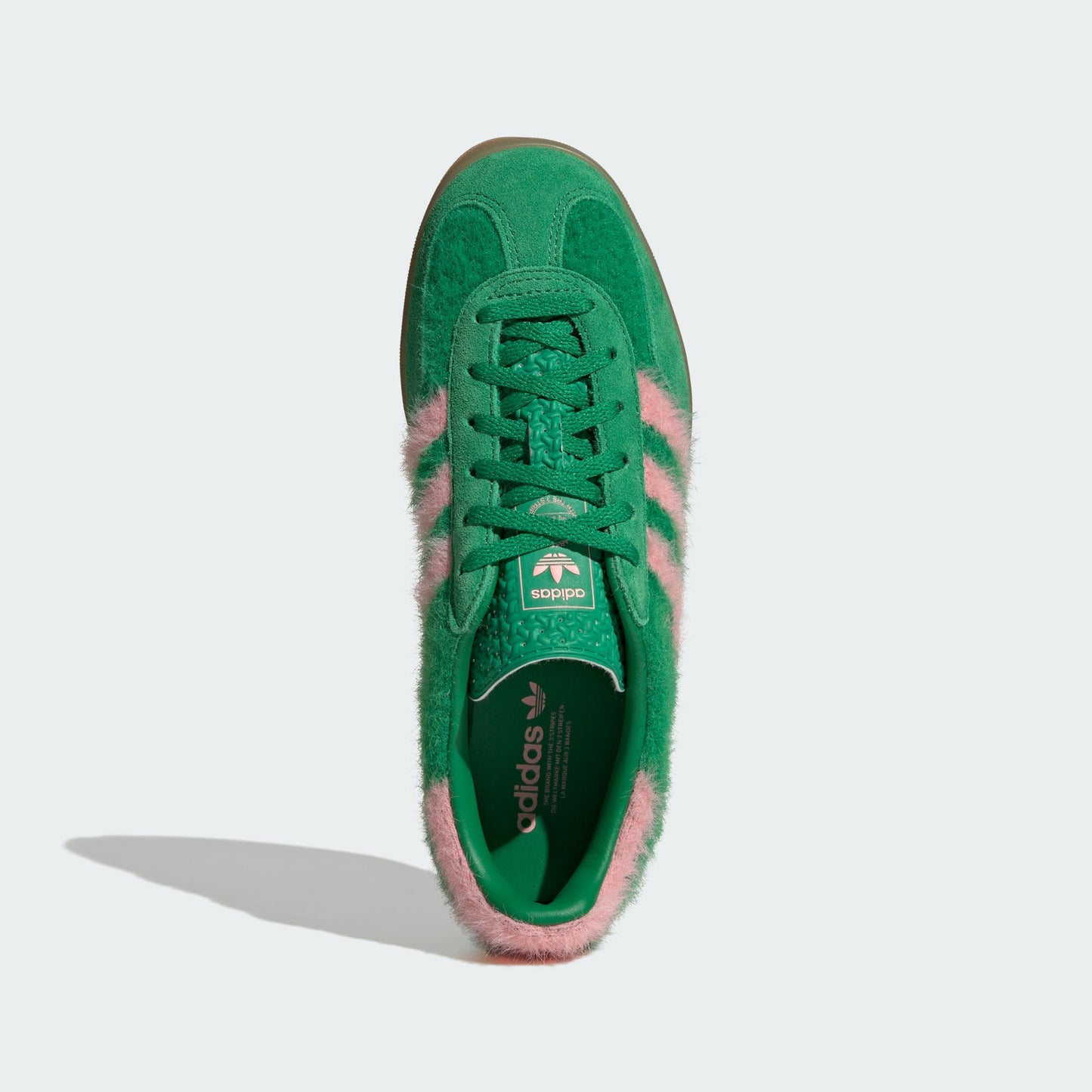 adidas Gazelle Indoor Green Glow Pink (Women's)