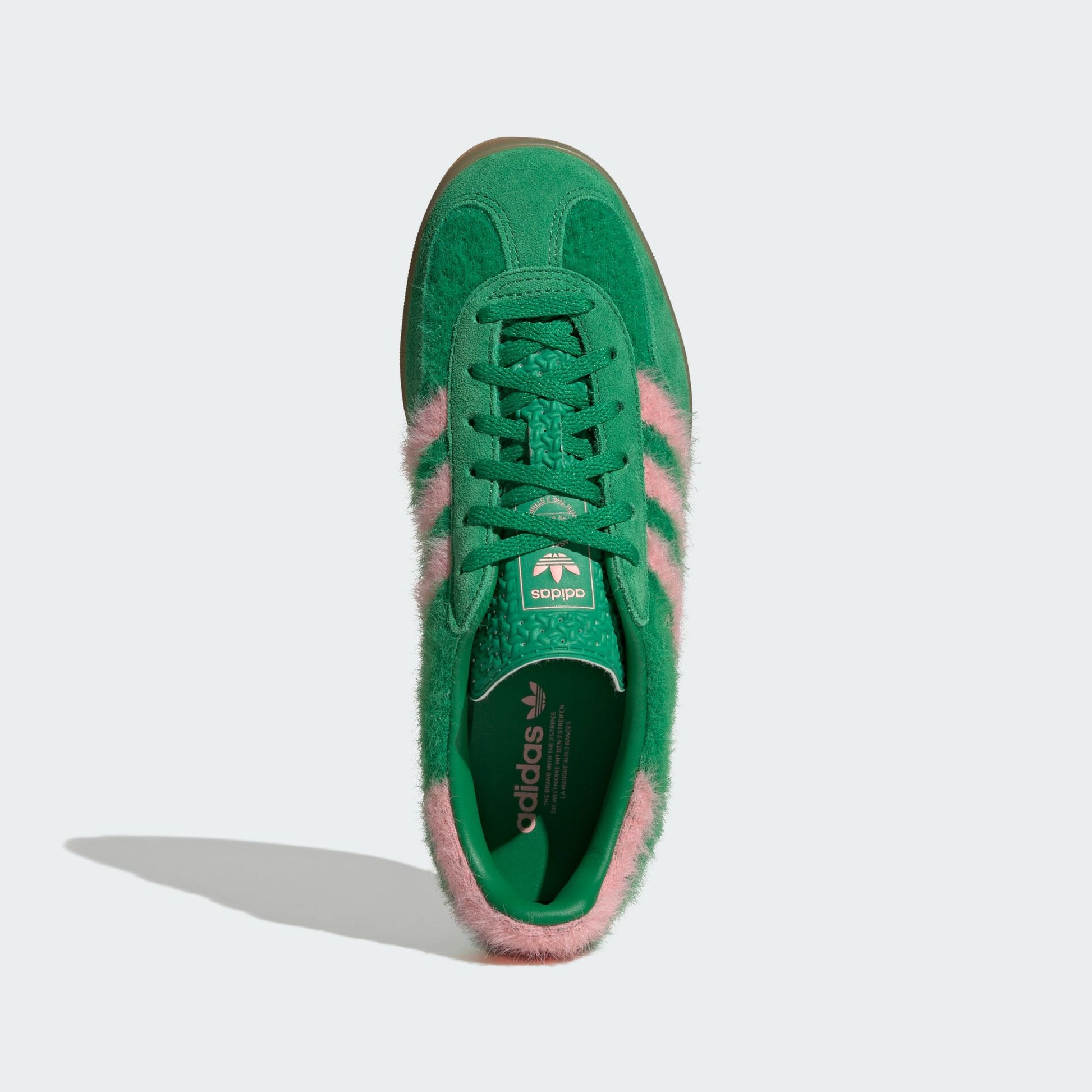 adidas Gazelle Indoor Green Glow Pink (Women's)
