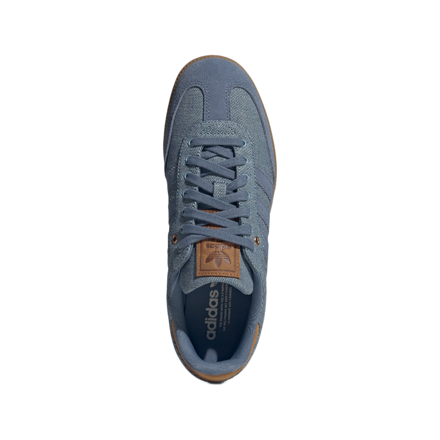 adidas Samba OG Blue Denim Gum