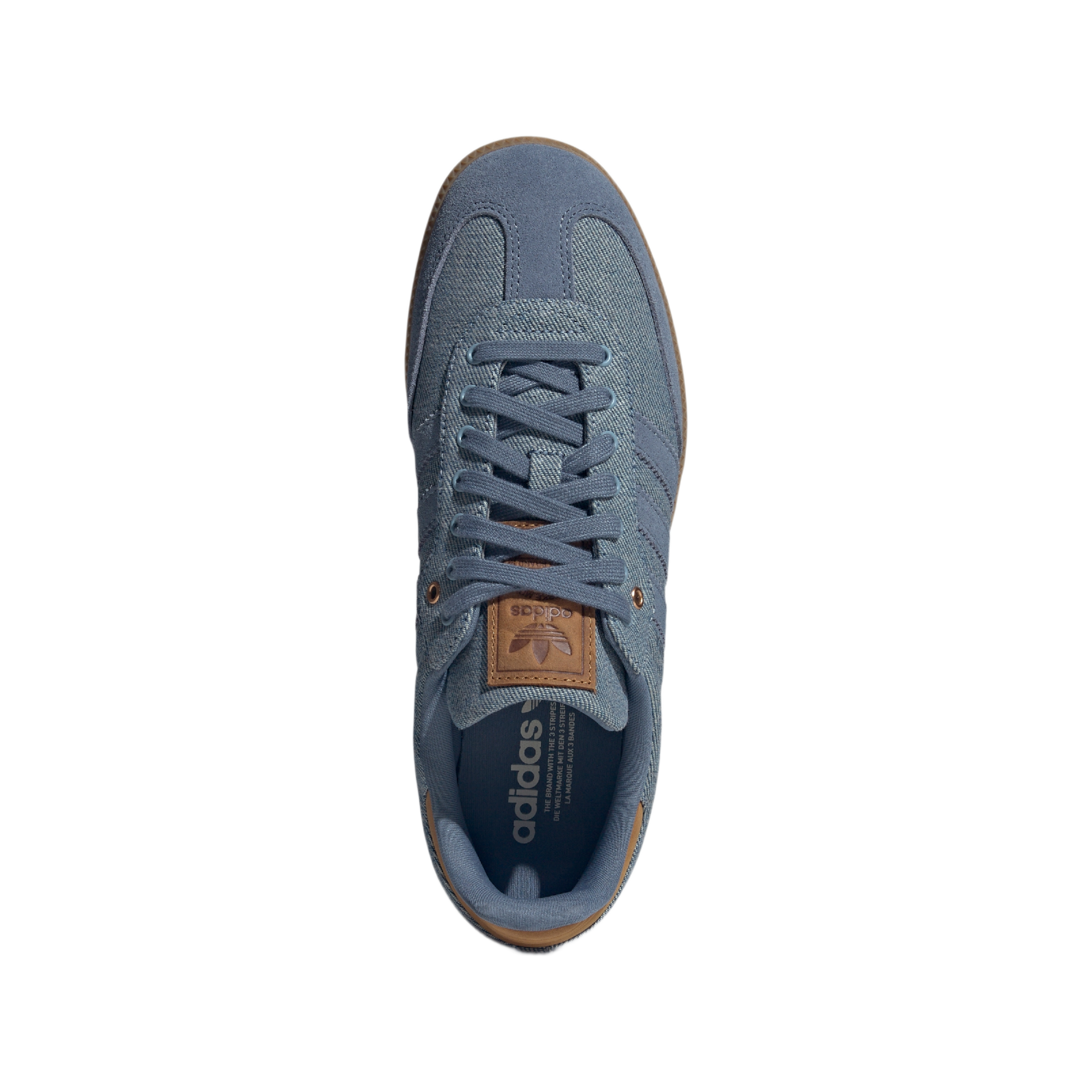 adidas Samba OG Blue Denim Gum