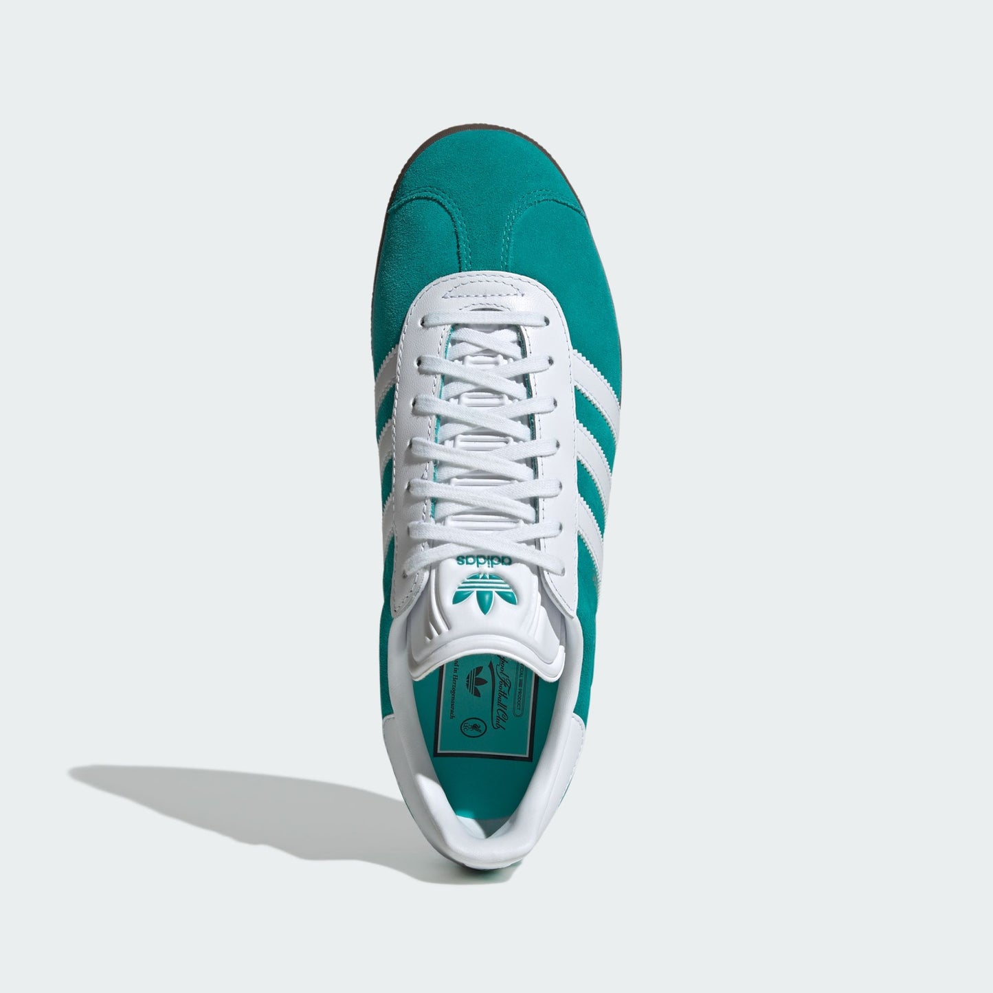 adidas Gazelle Liverpool FC Third Kit Sea Green
