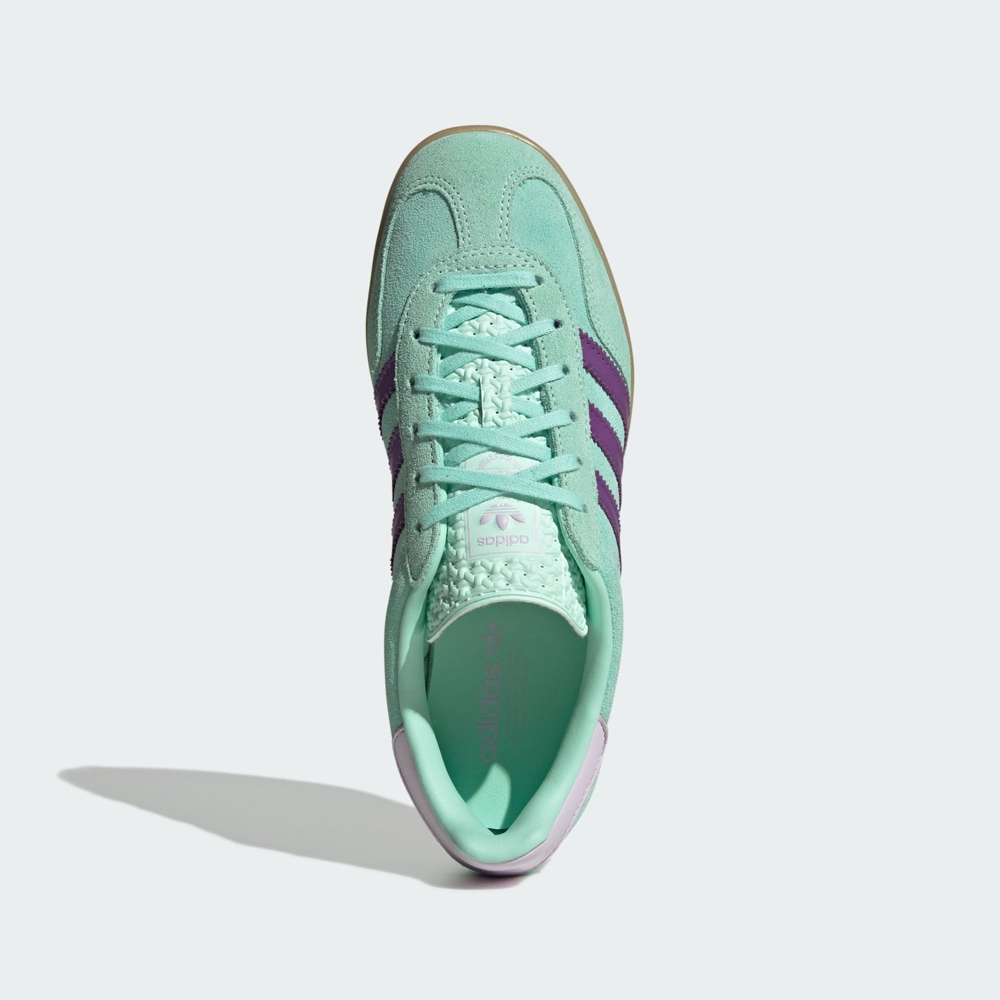 adidas Gazelle Indoor Clear Mint Active Purple (Women's)