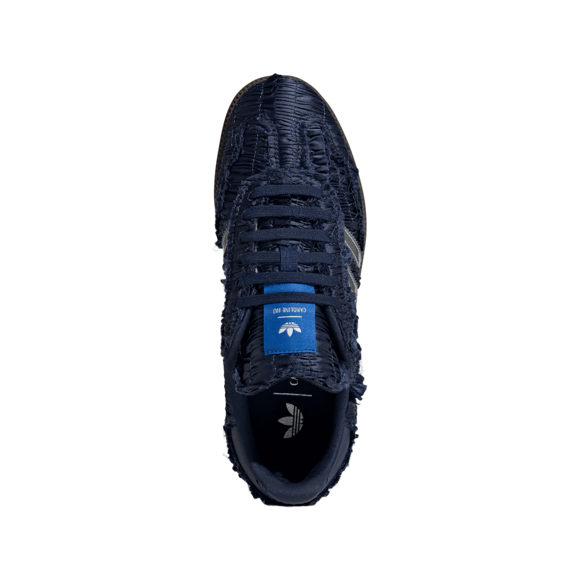 adidas Samba OG Caroline Hu Satin Dark Blue