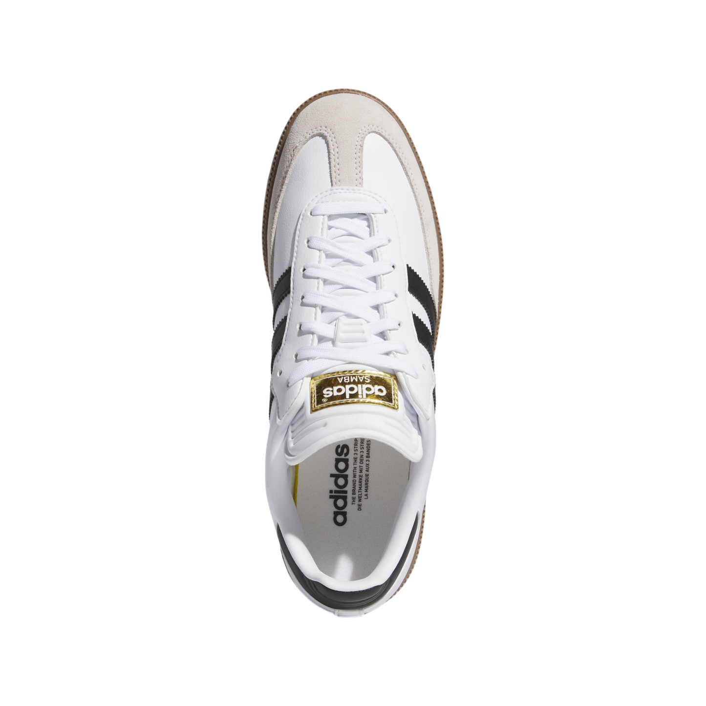 adidas Samba Golf Cloud White Core Black Gum