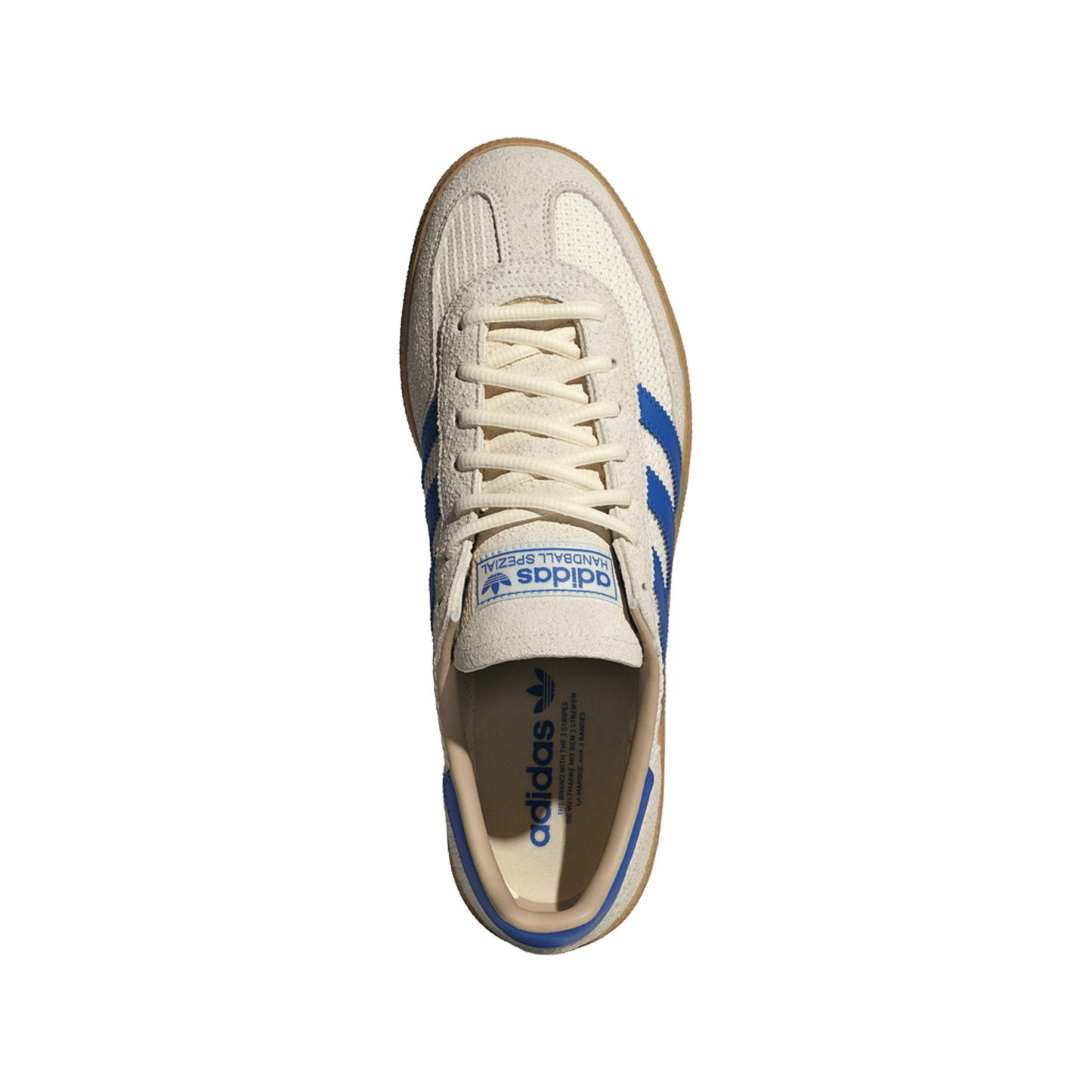 adidas Handball Spezial Cream White Blue Warm Sandstone