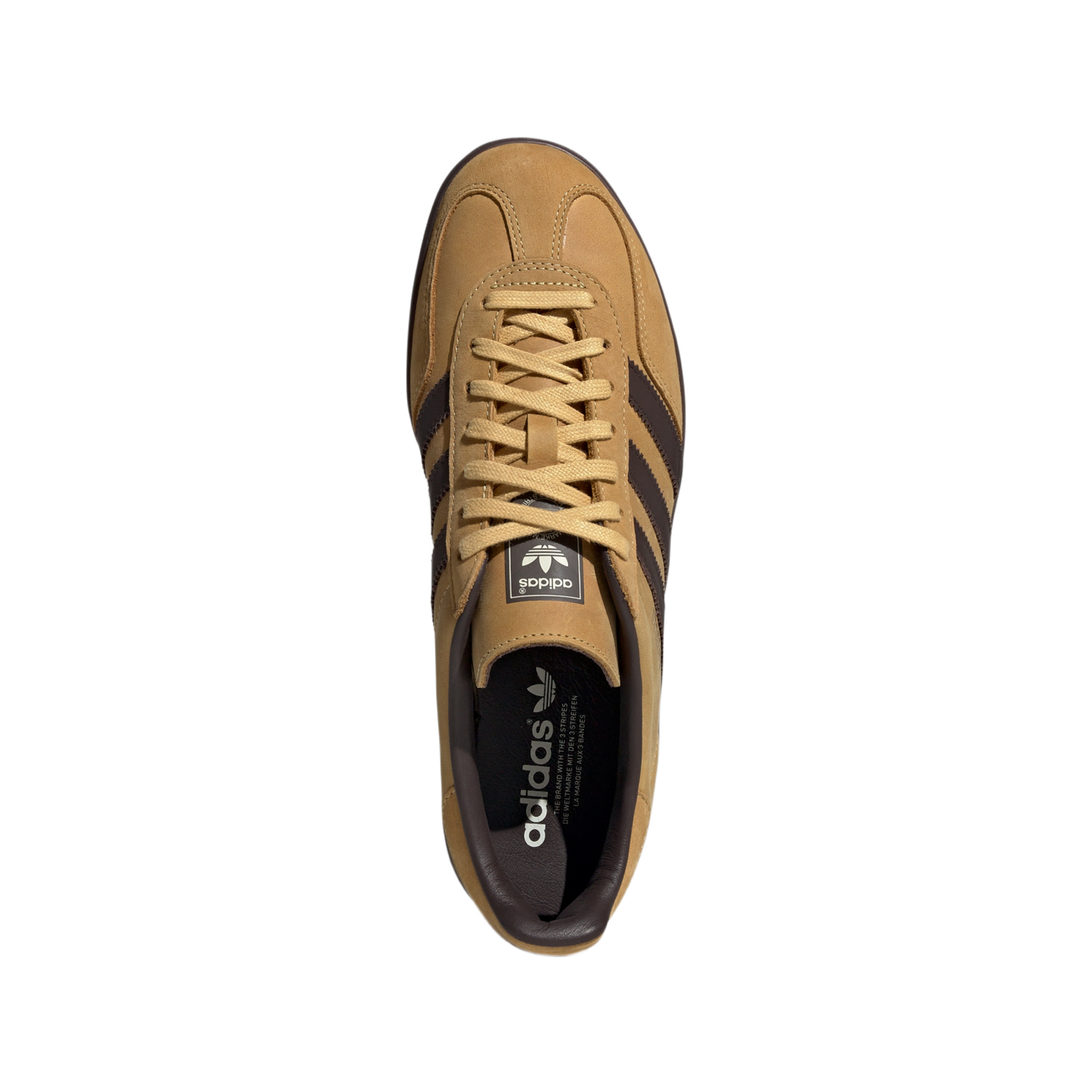 adidas Gazelle Indoor Oat Dark Brown