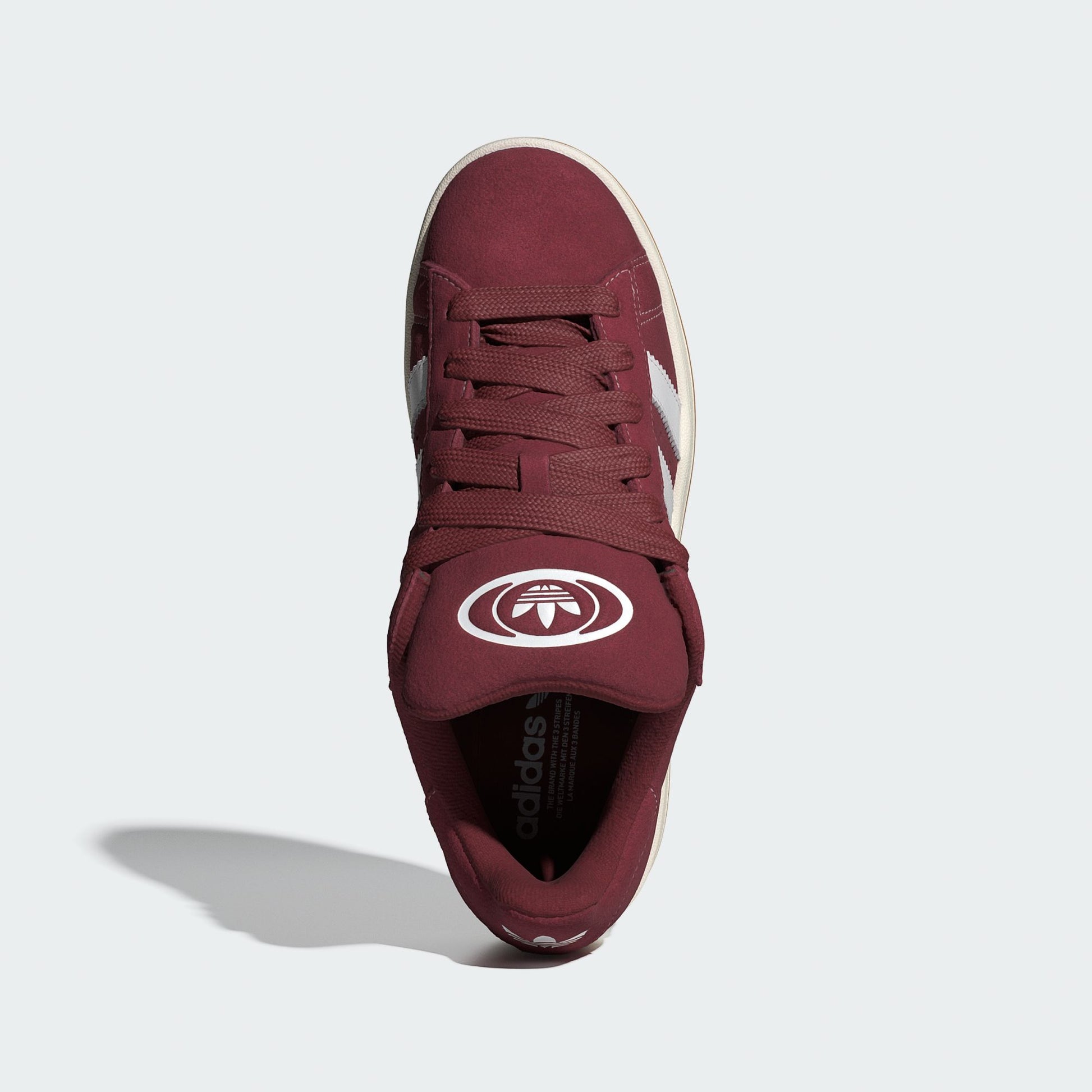 adidas Campus 00s Camp Noble Maroon Cloud White Off White