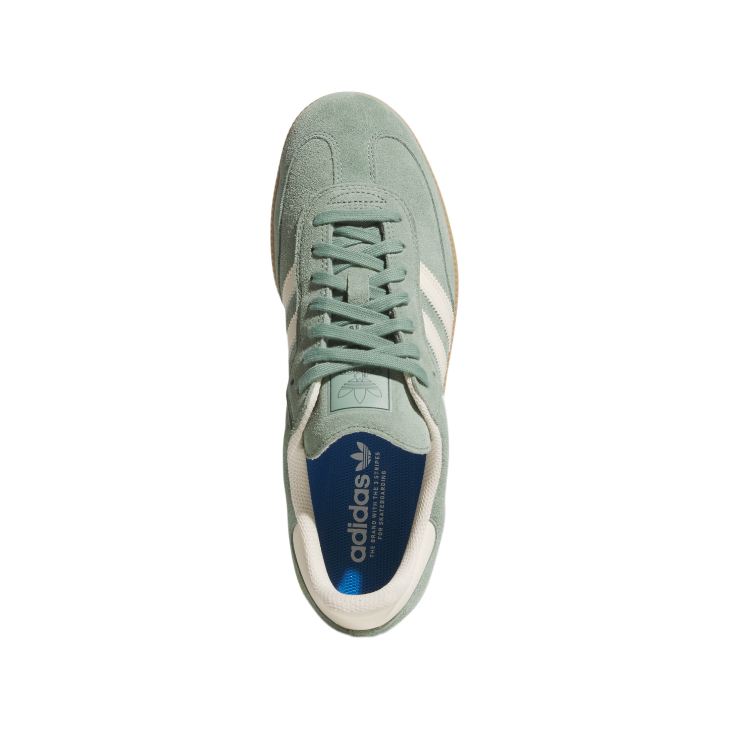 adidas Samba Silver Green Wonder White