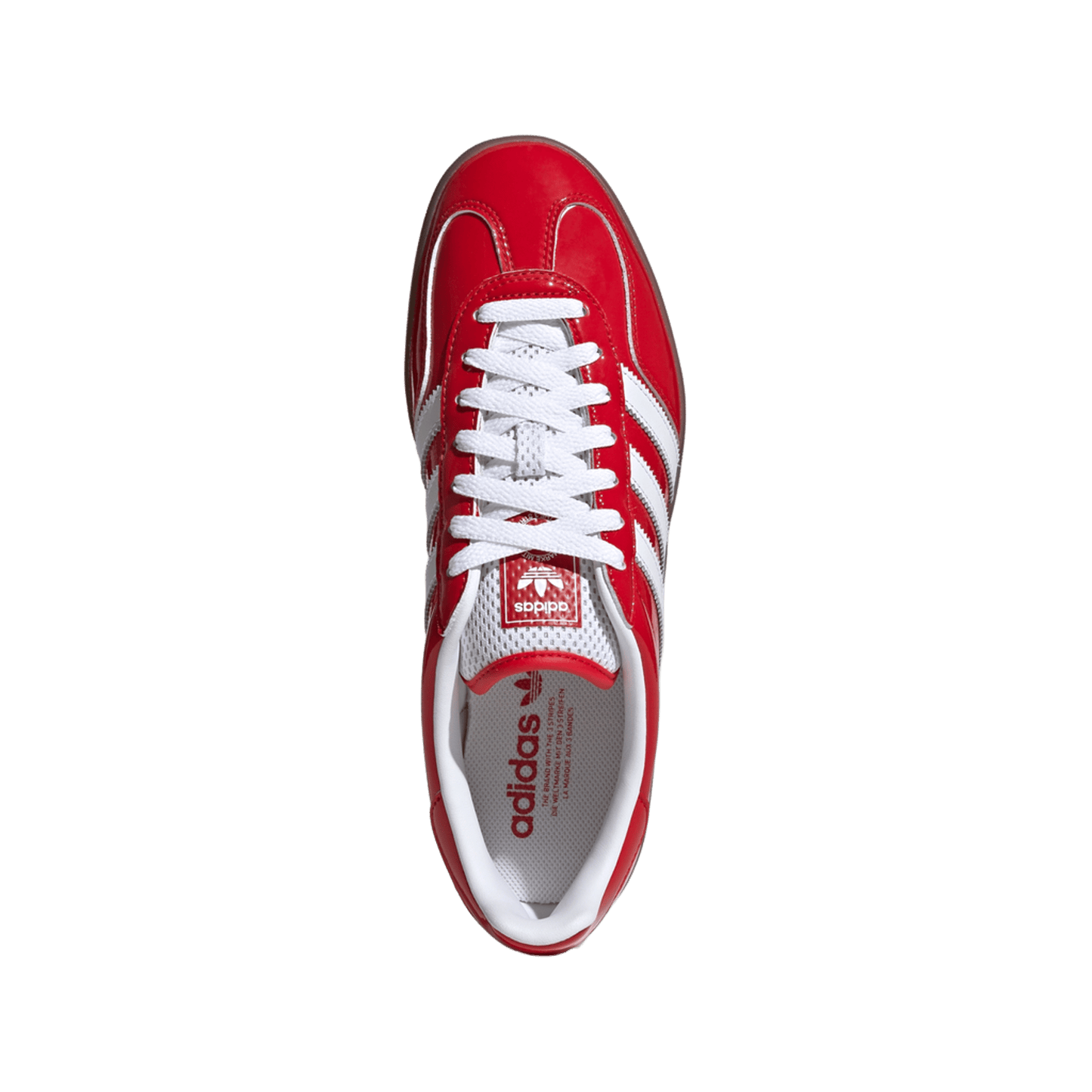 adidas Gazelle Indoor Better Scarlet Patent Leather